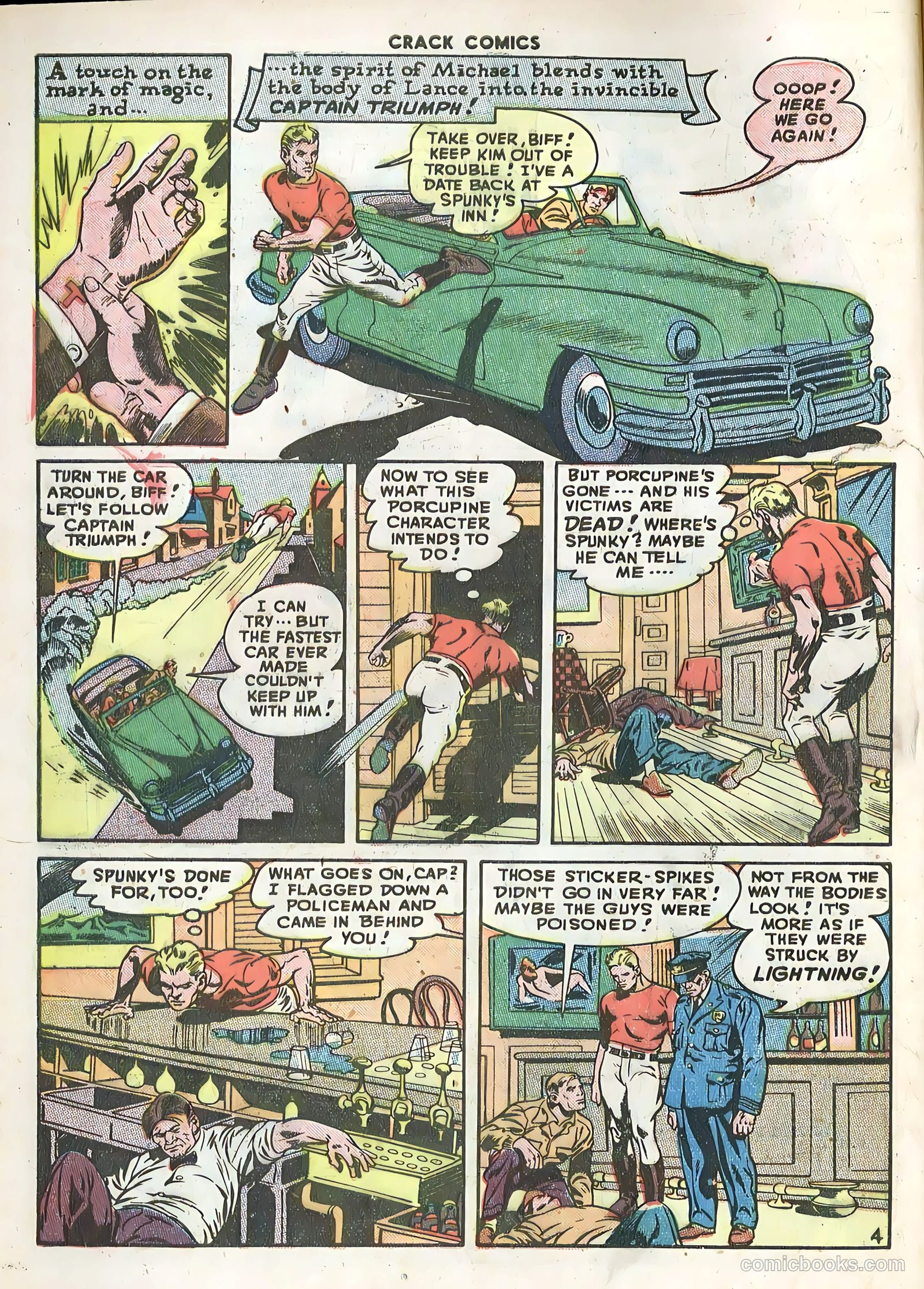 Crack Comics #52 (1948) — page 6 of 52