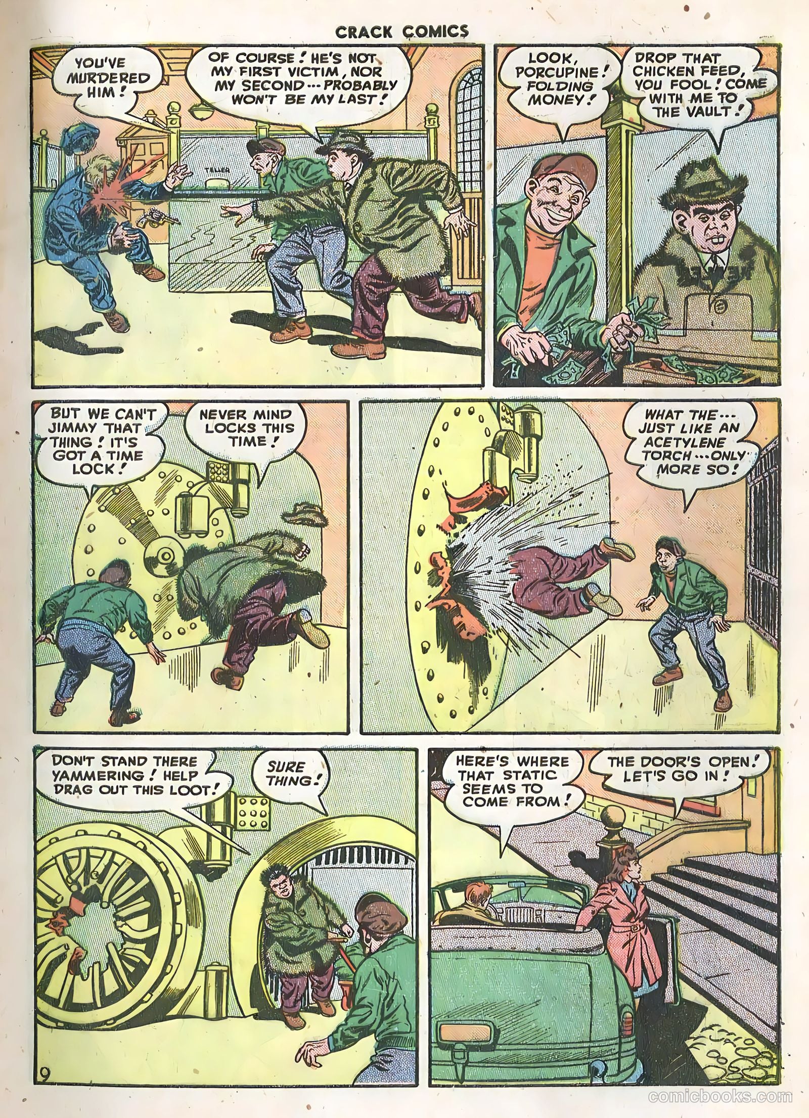 Crack Comics #52 (1948) — page 11 of 52
