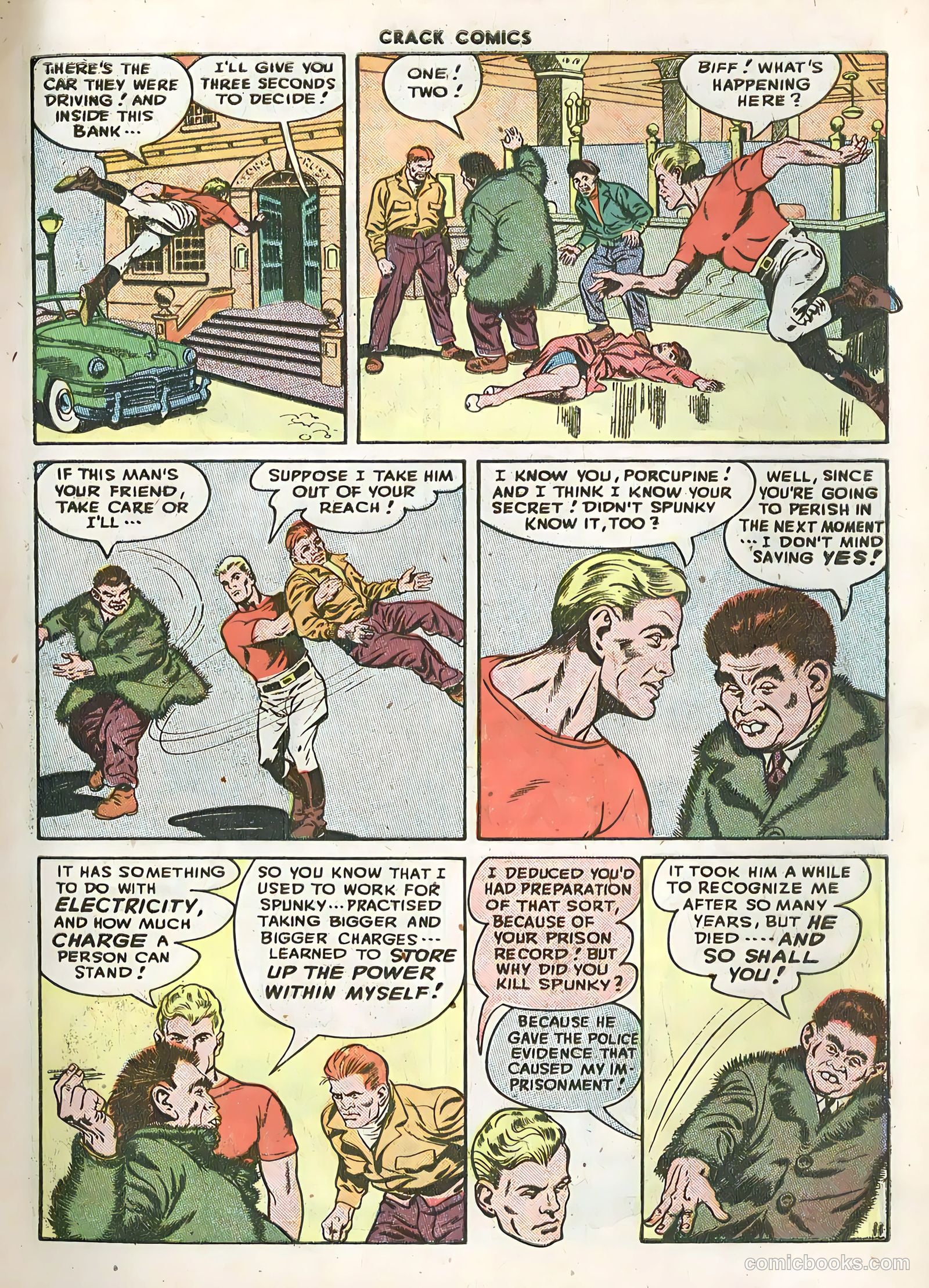 Crack Comics #52 (1948) — page 13 of 52