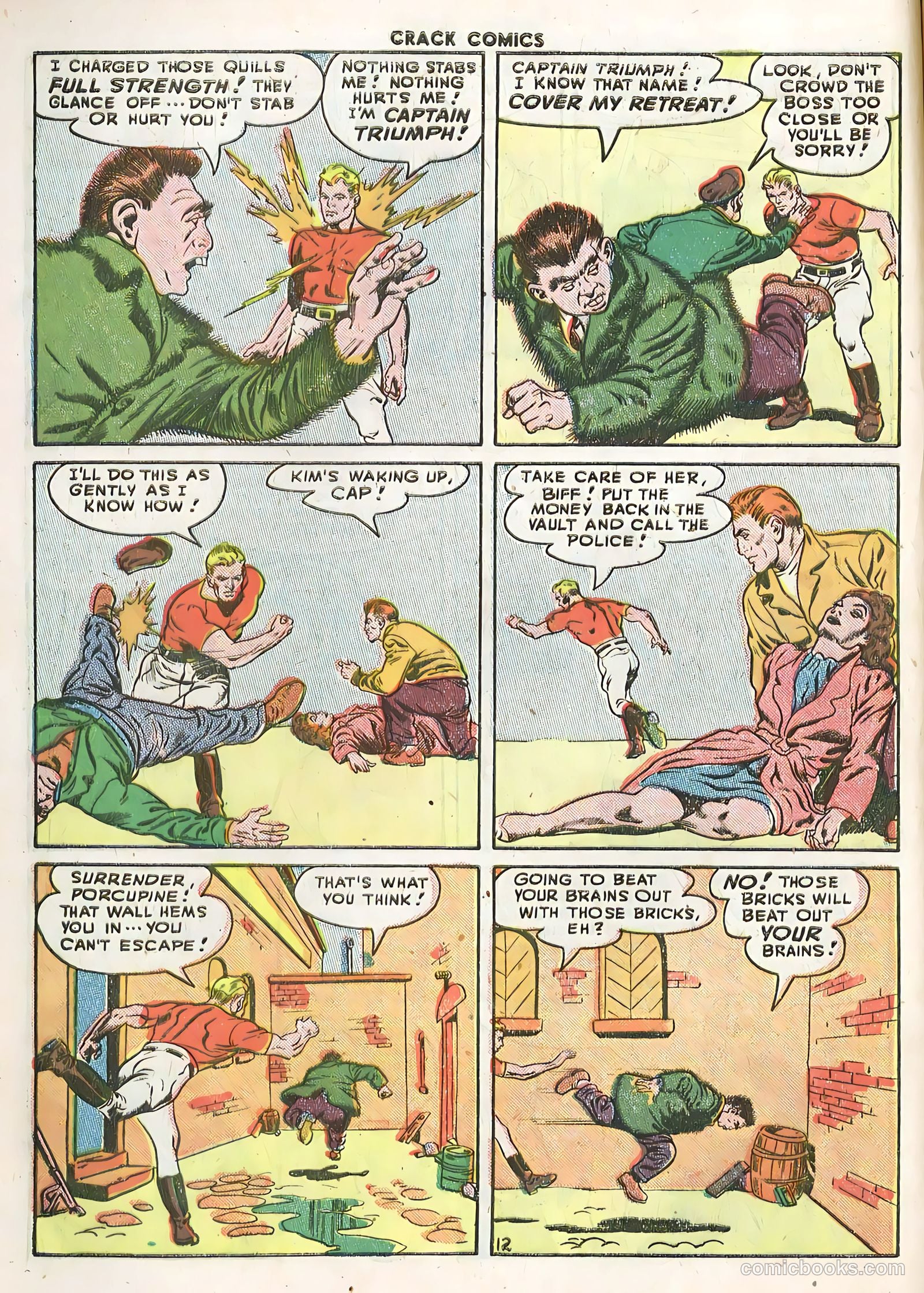 Crack Comics #52 (1948) — page 14 of 52