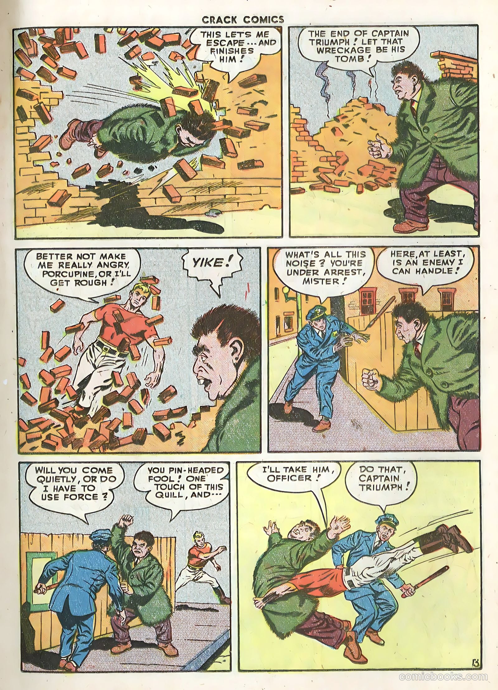 Crack Comics #52 (1948) — page 15 of 52
