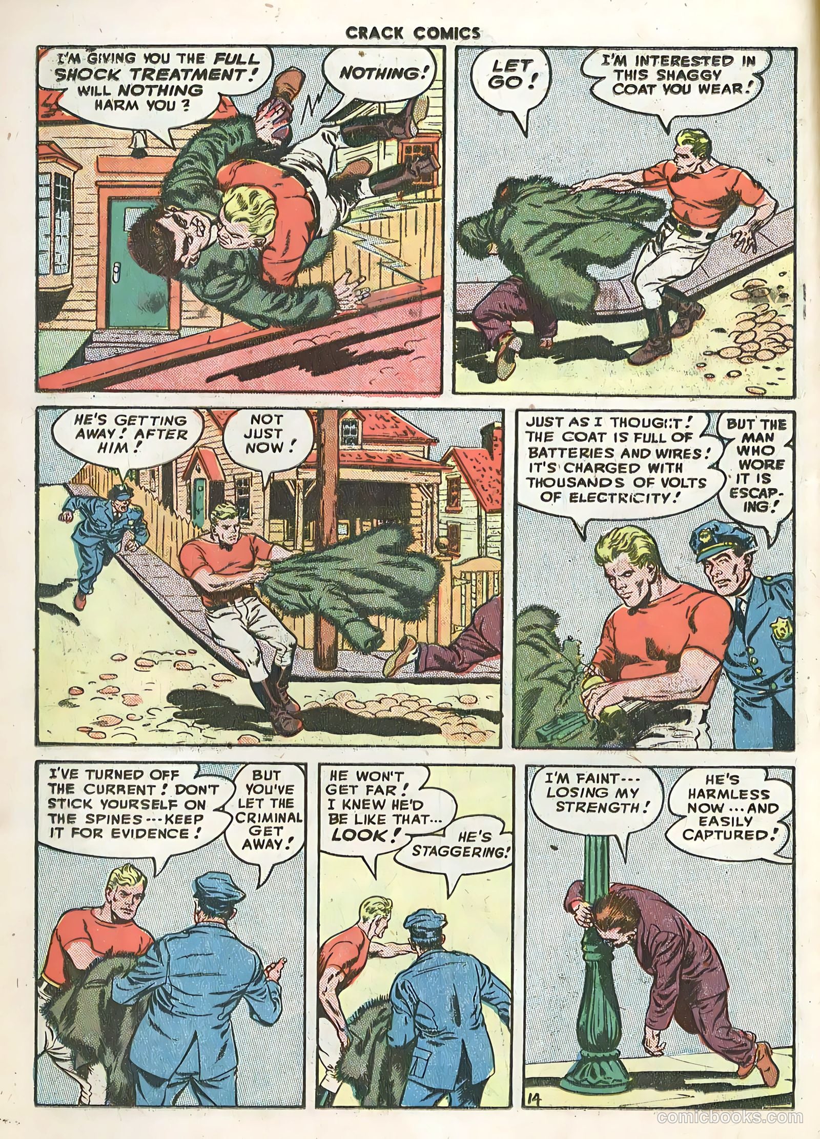Crack Comics #52 (1948) — page 16 of 52