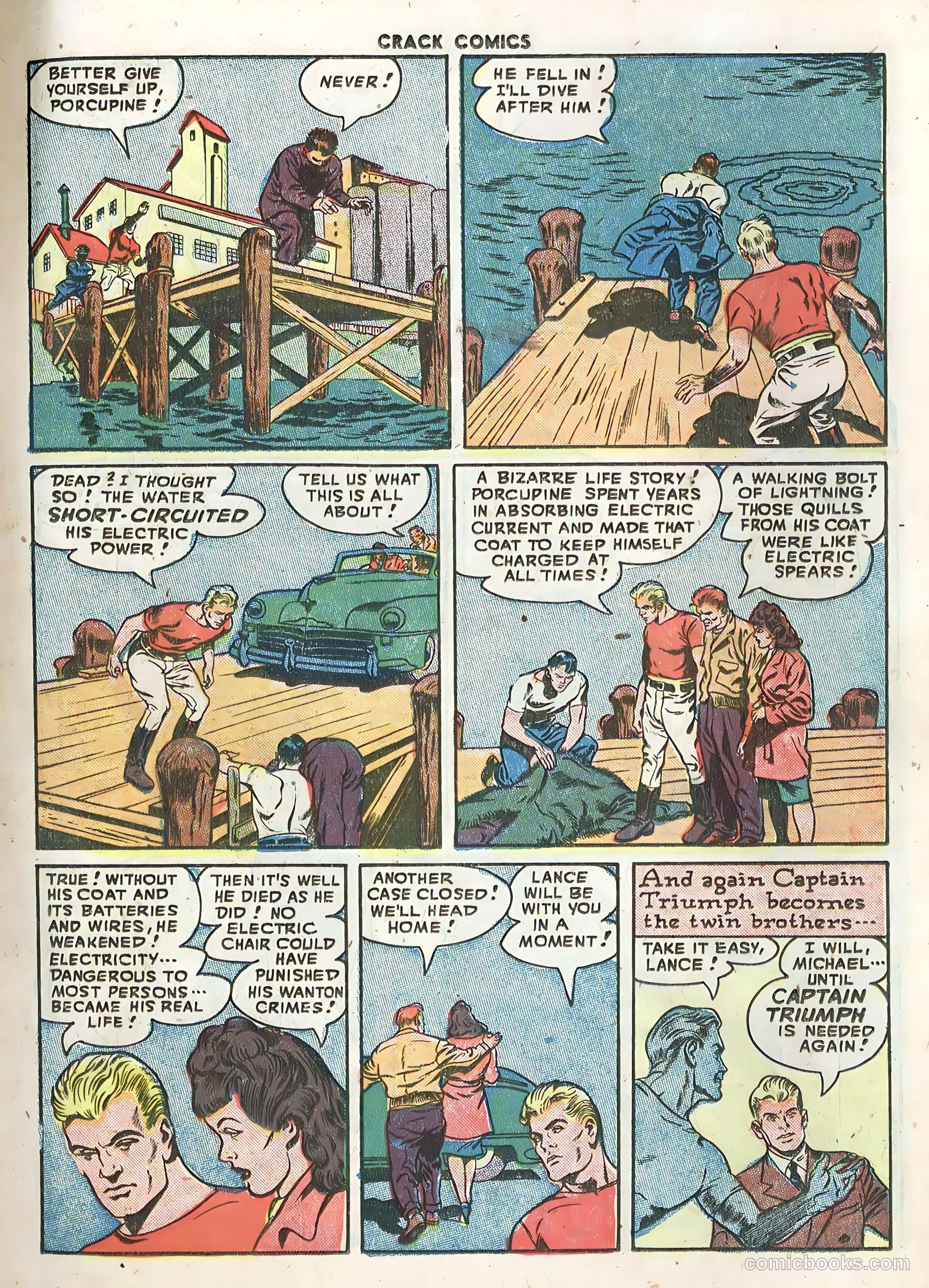 Crack Comics #52 (1948) — page 17 of 52