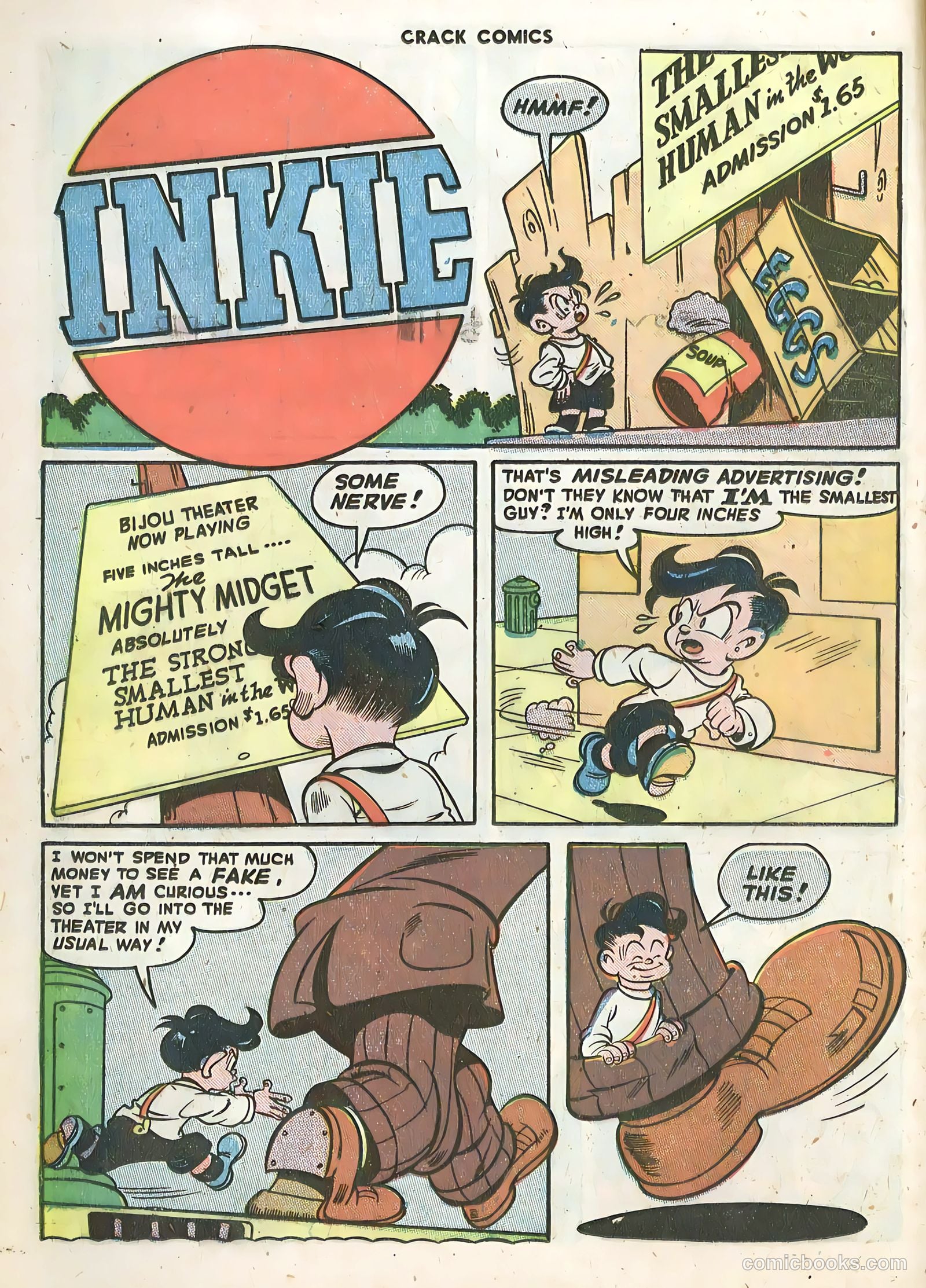 Crack Comics #52 (1948) — page 18 of 52