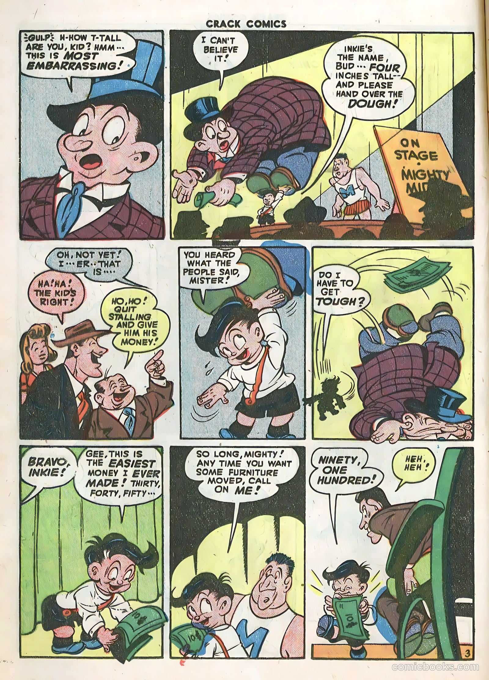 Crack Comics #52 (1948) — page 20 of 52