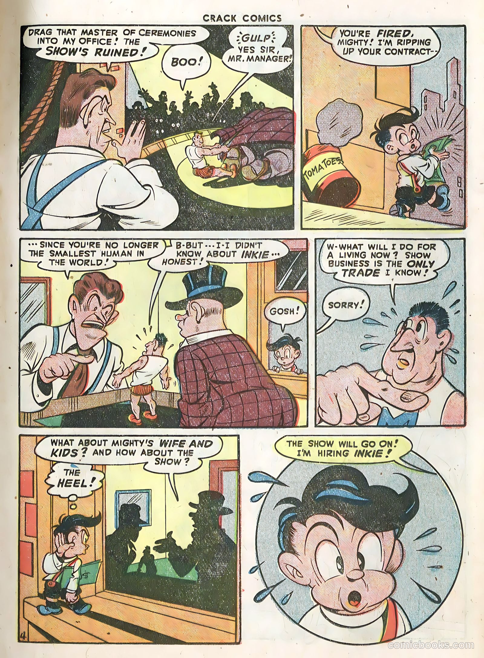 Crack Comics #52 (1948) — page 21 of 52