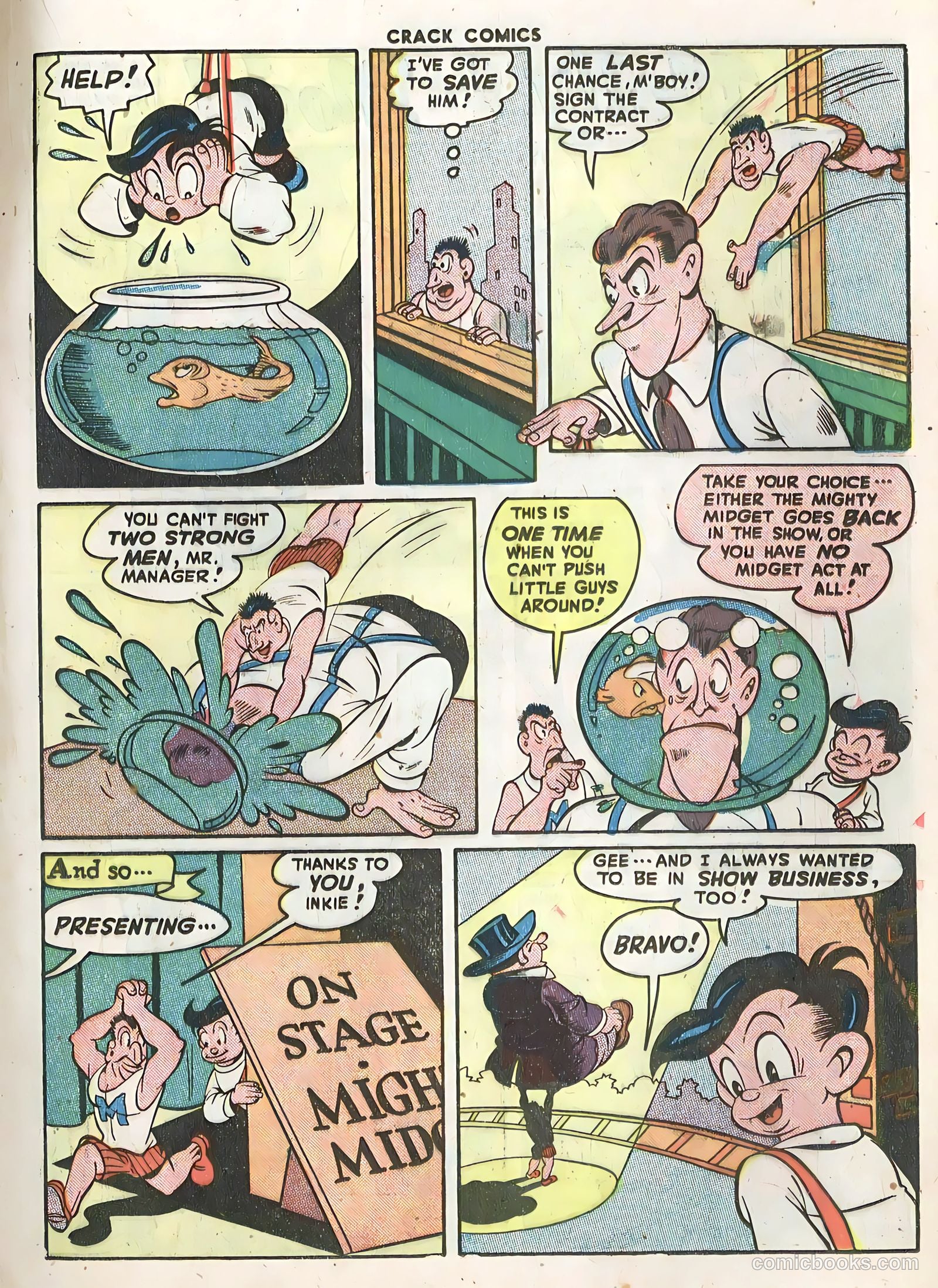 Crack Comics #52 (1948) — page 23 of 52