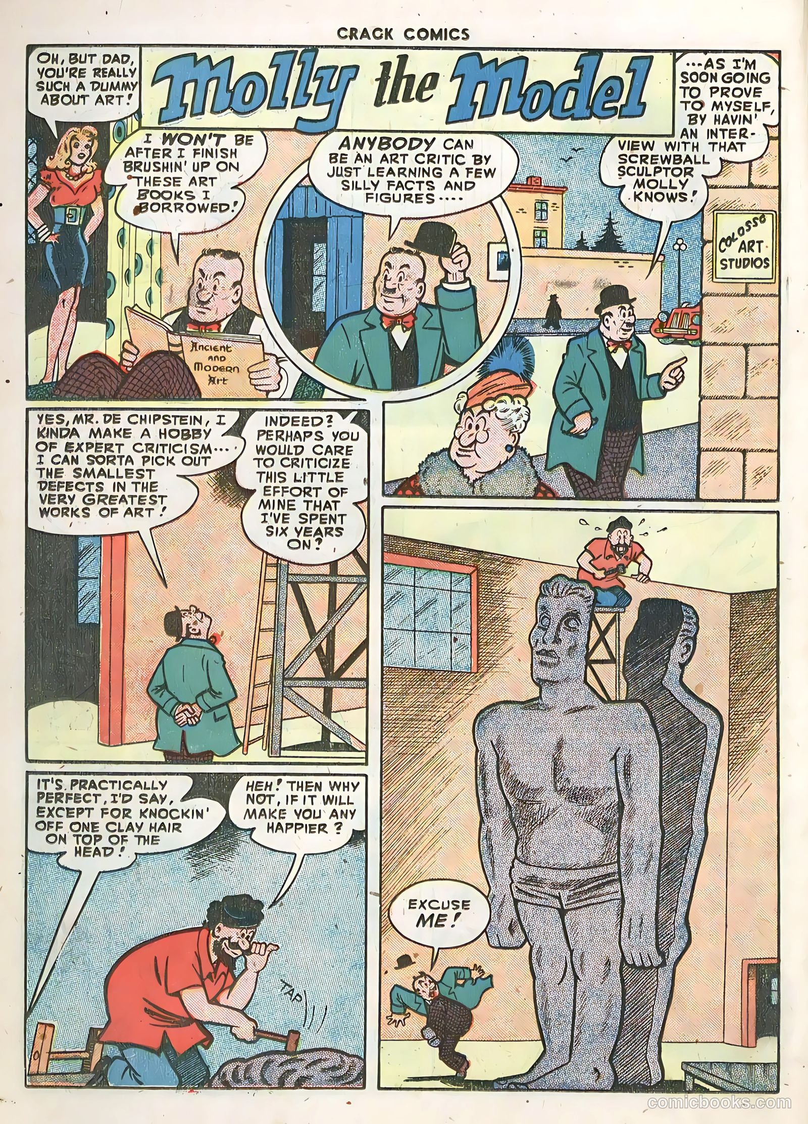 Crack Comics #52 (1948) — page 24 of 52