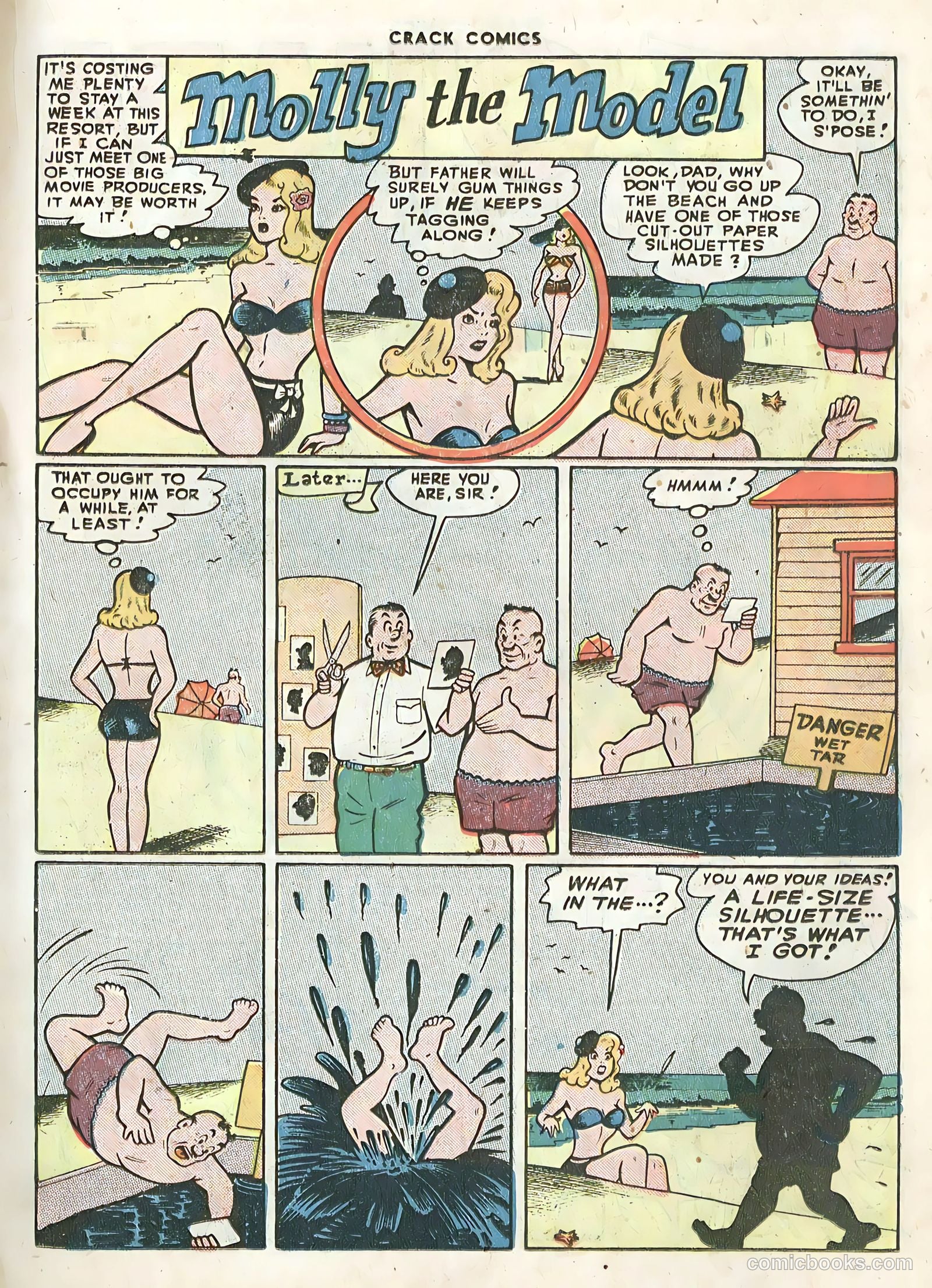 Crack Comics #52 (1948) — page 25 of 52