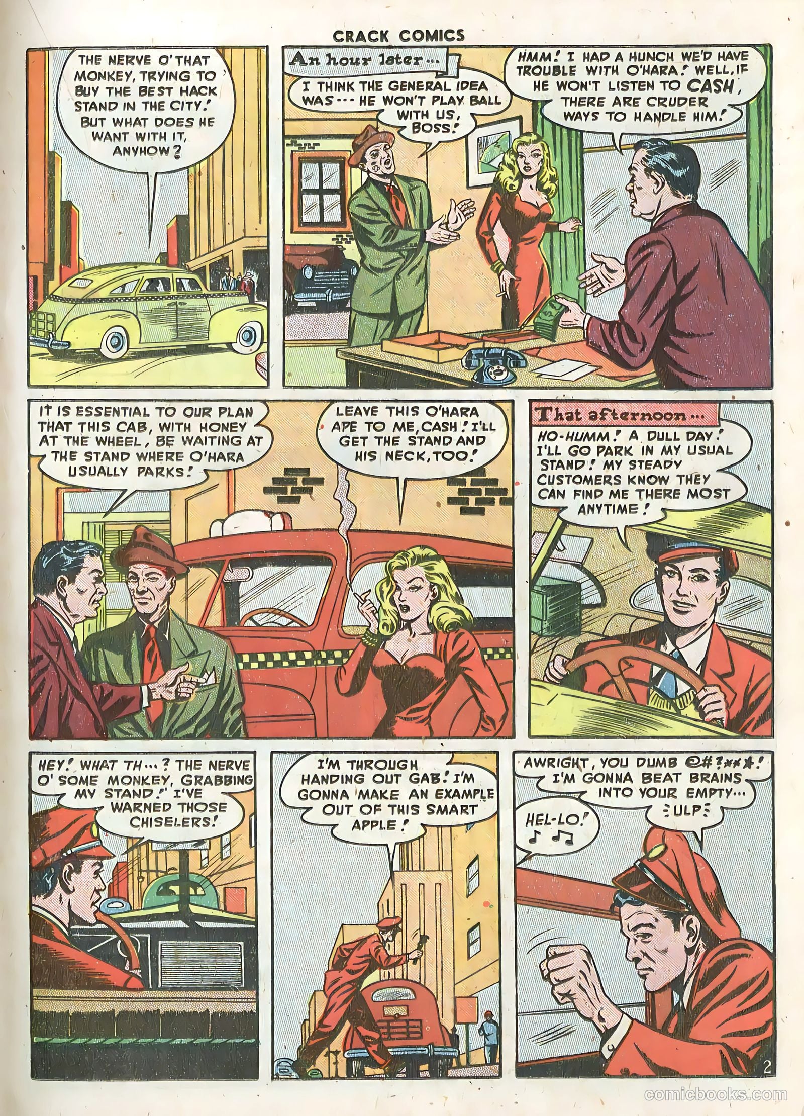 Crack Comics #52 (1948) — page 27 of 52