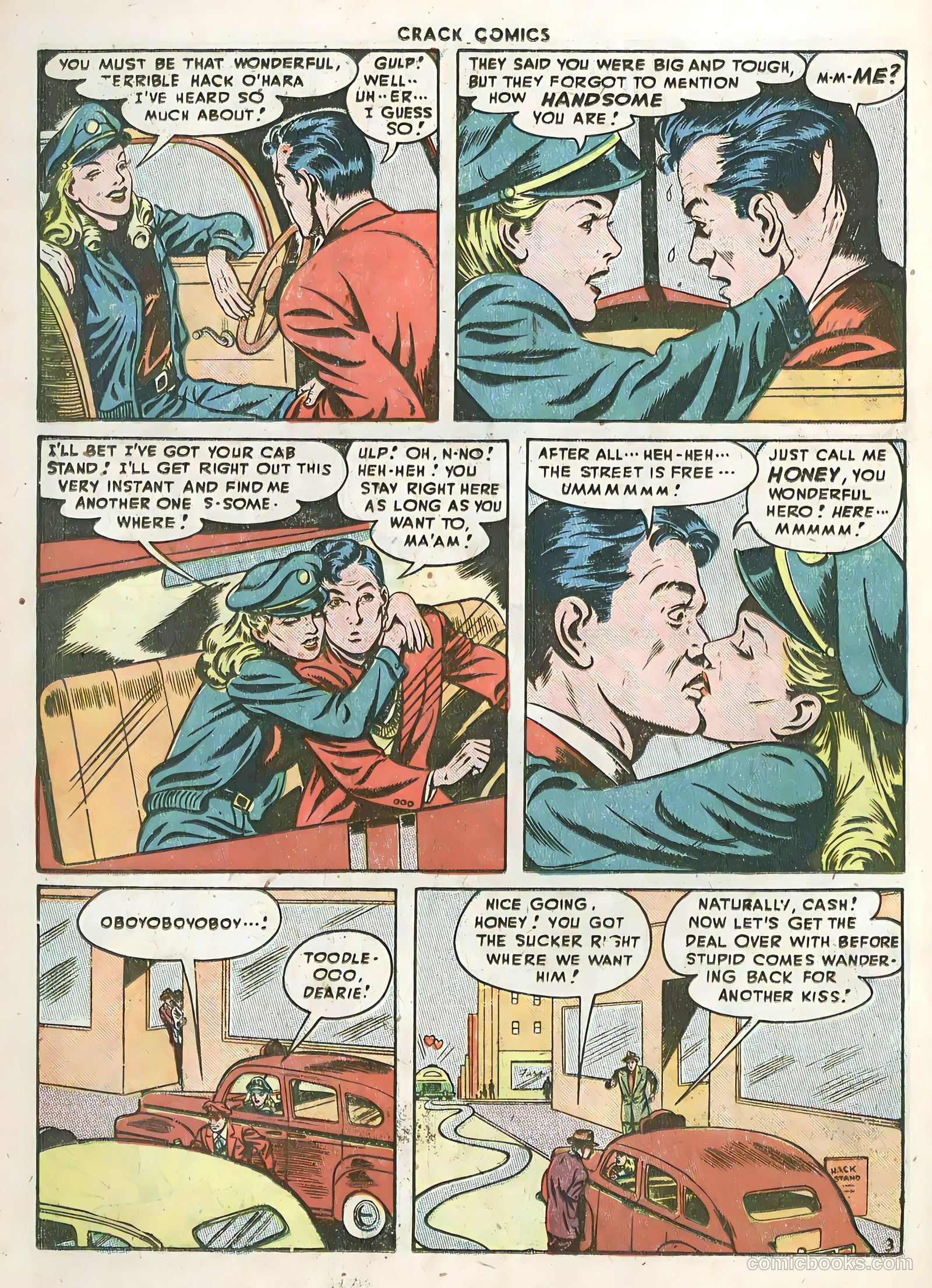 Crack Comics #52 (1948) — page 28 of 52