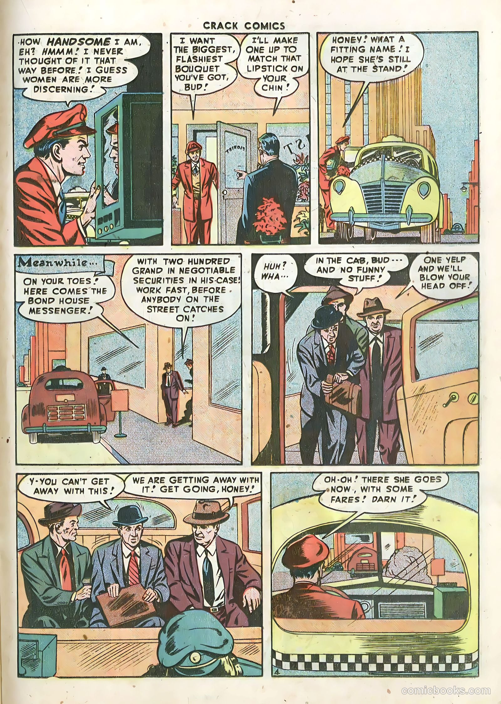 Crack Comics #52 (1948) — page 29 of 52