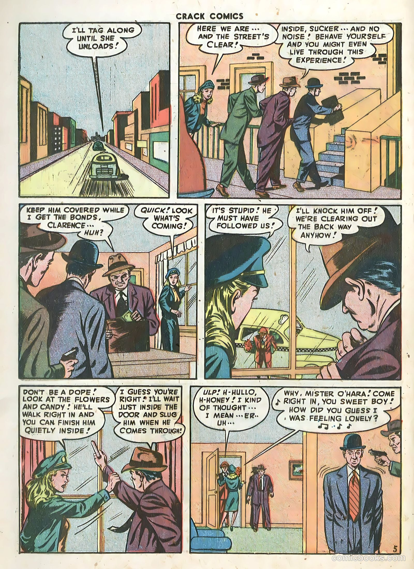 Crack Comics #52 (1948) — page 30 of 52