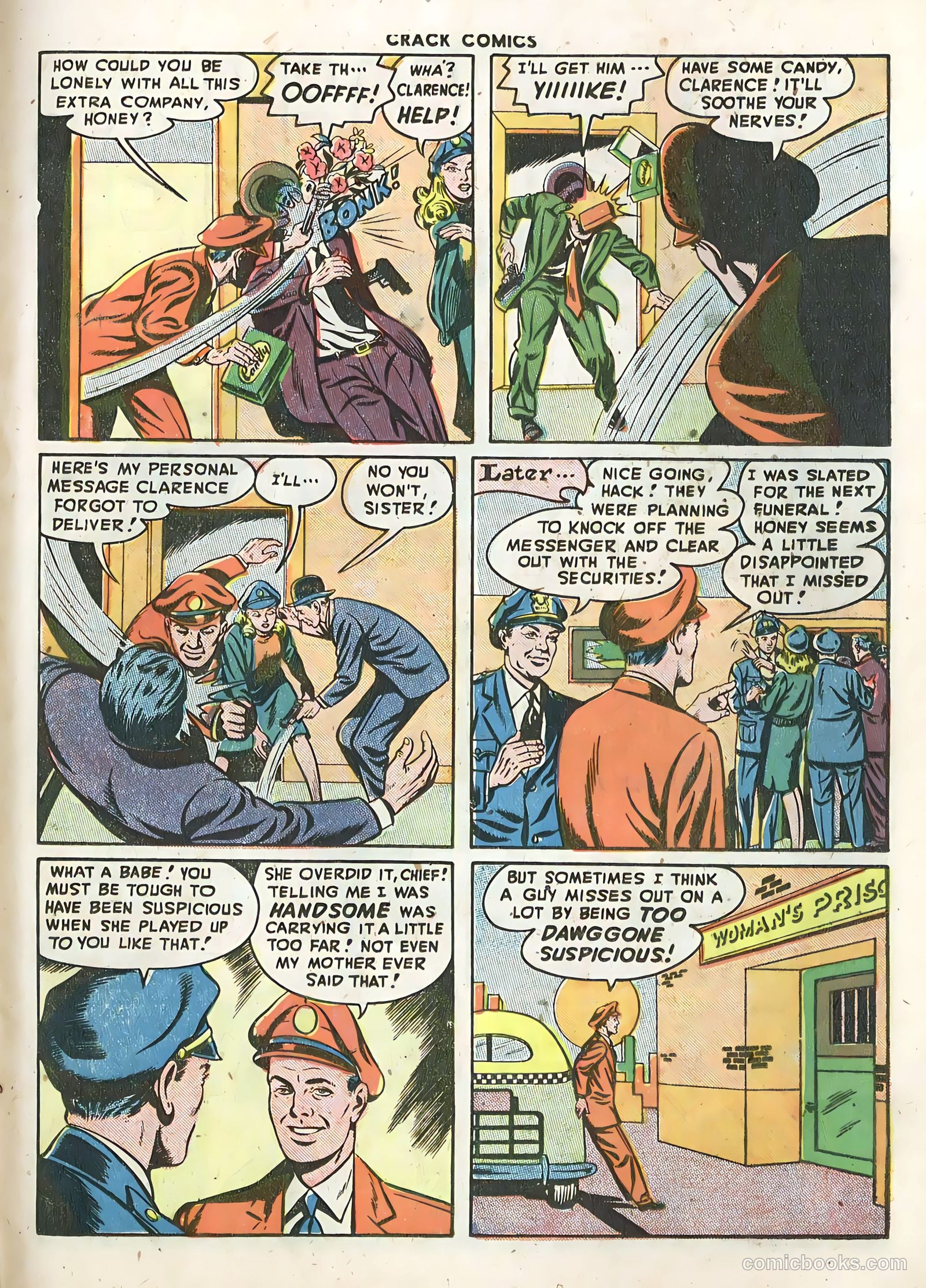 Crack Comics #52 (1948) — page 31 of 52
