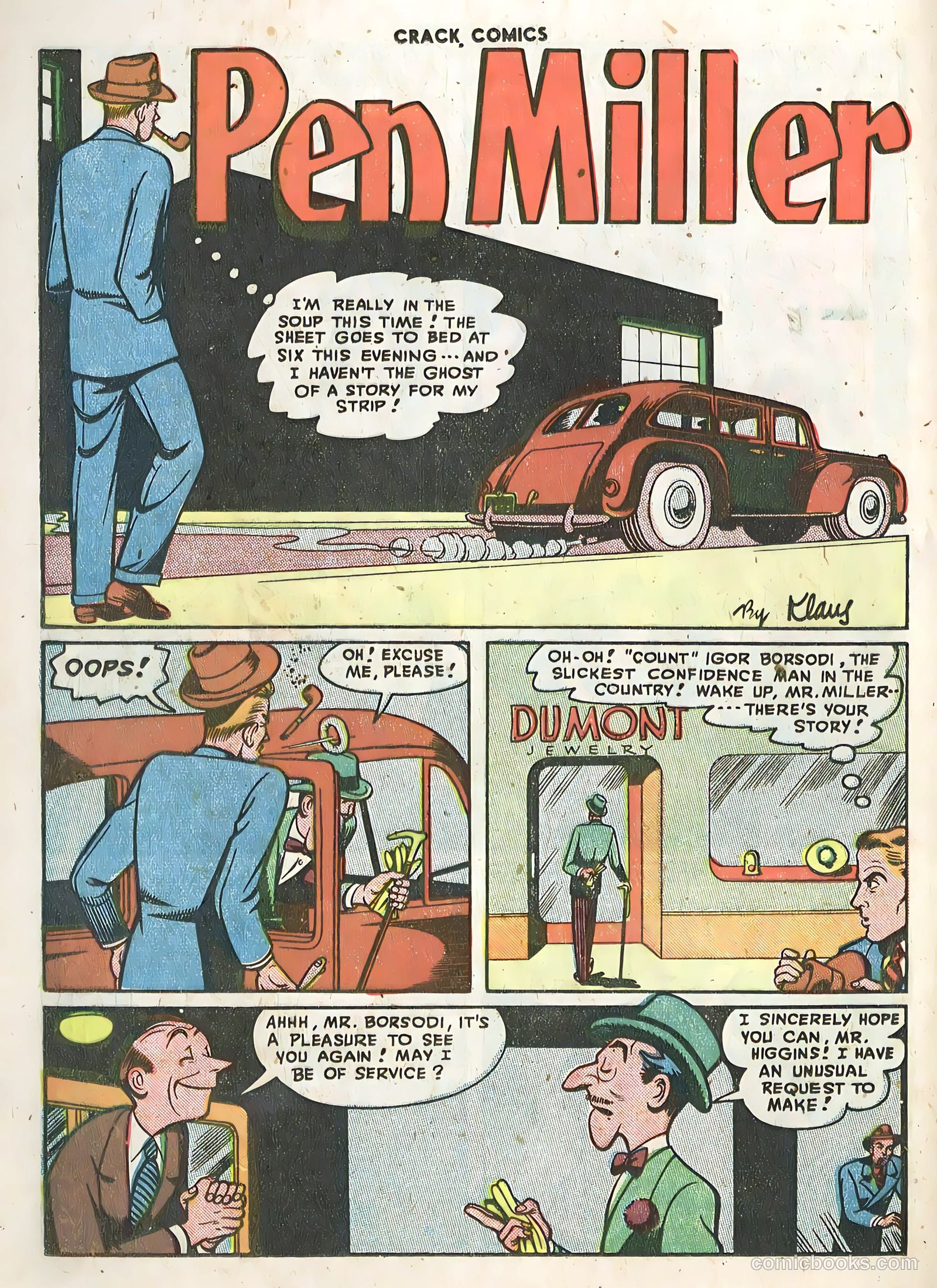 Crack Comics #52 (1948) — page 32 of 52