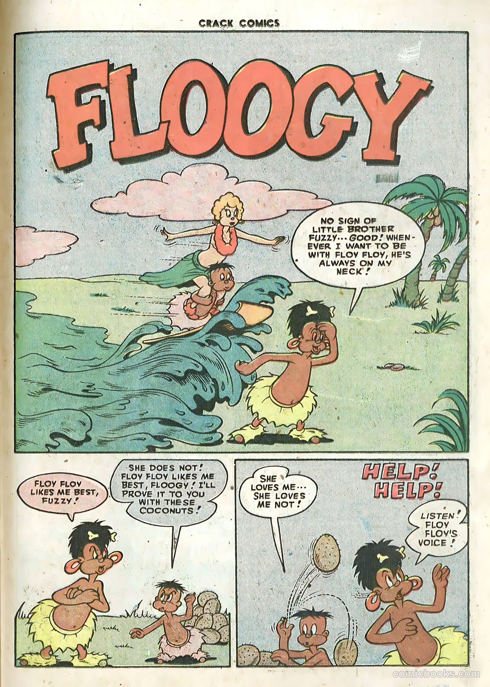 Crack Comics #52 (1948) — page 37 of 52