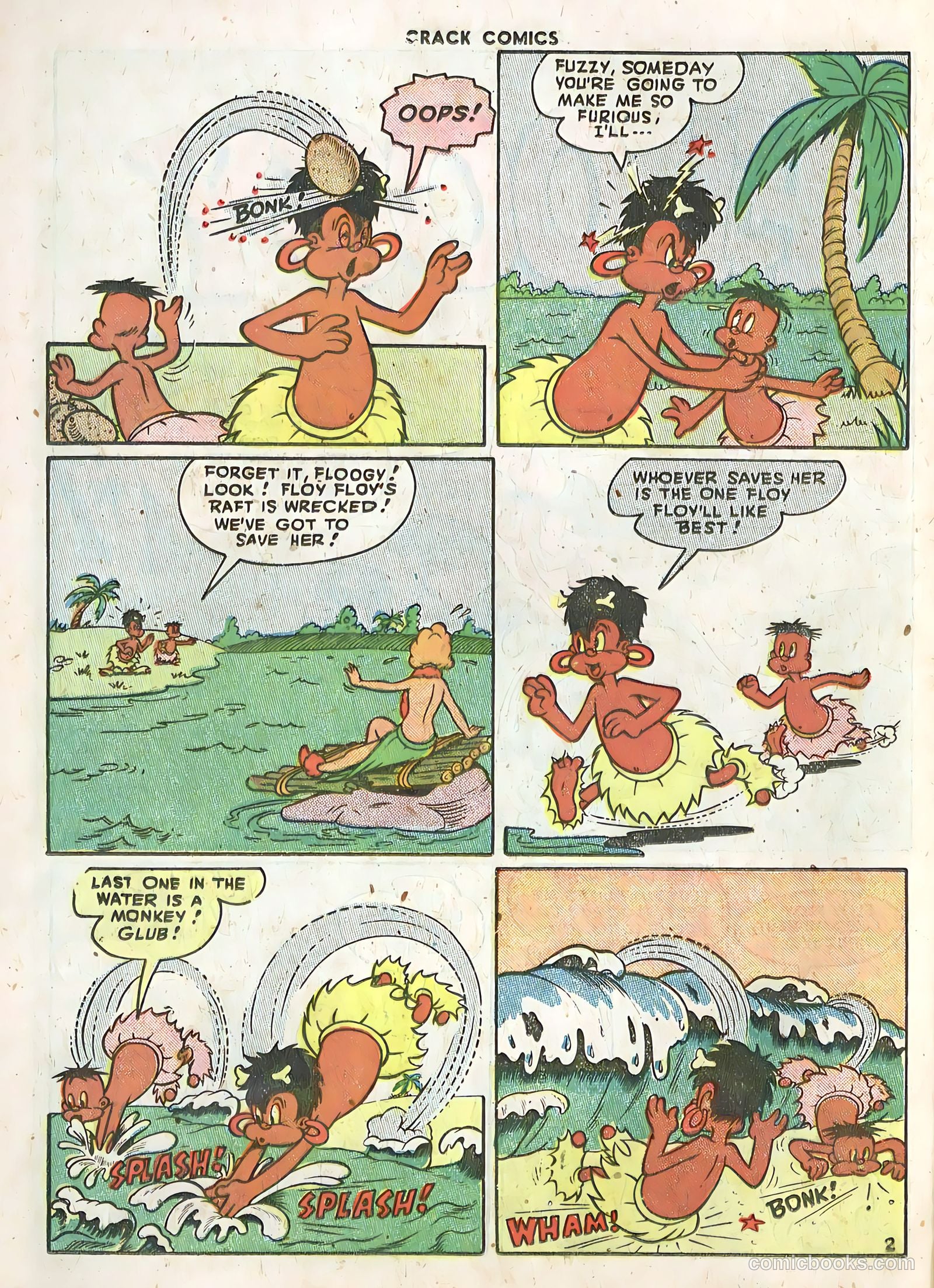 Crack Comics #52 (1948) — page 38 of 52