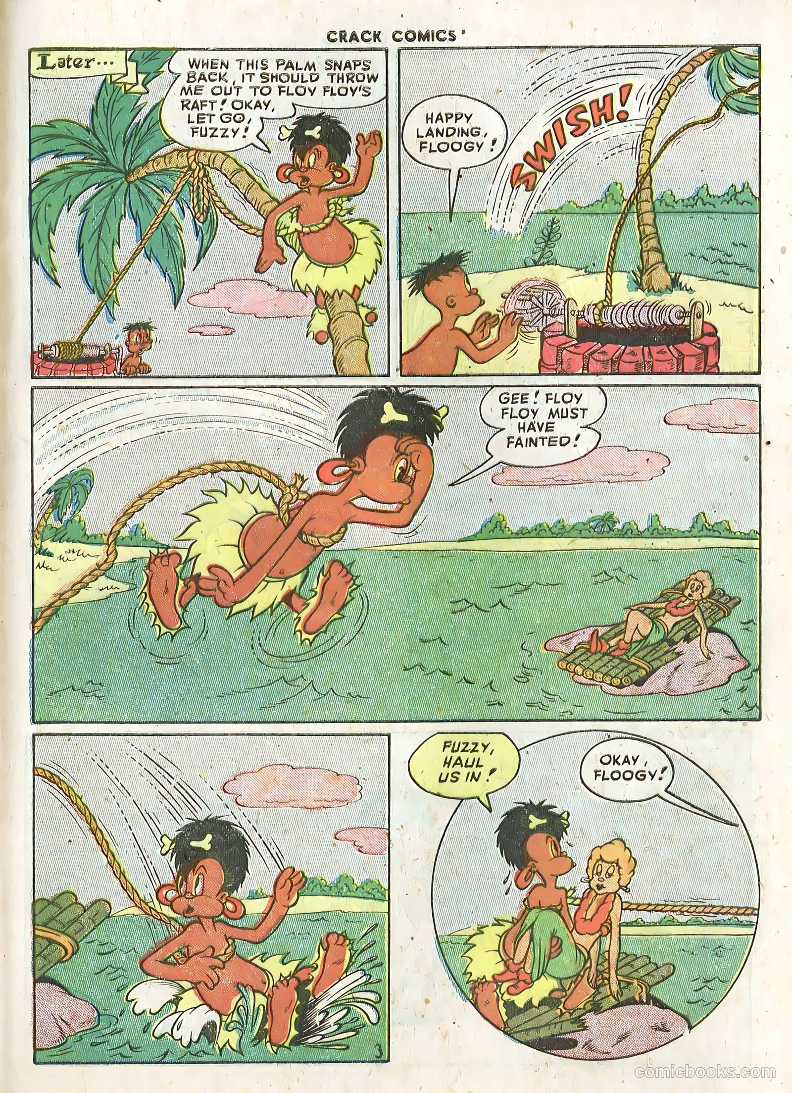 Crack Comics #52 (1948) — page 39 of 52