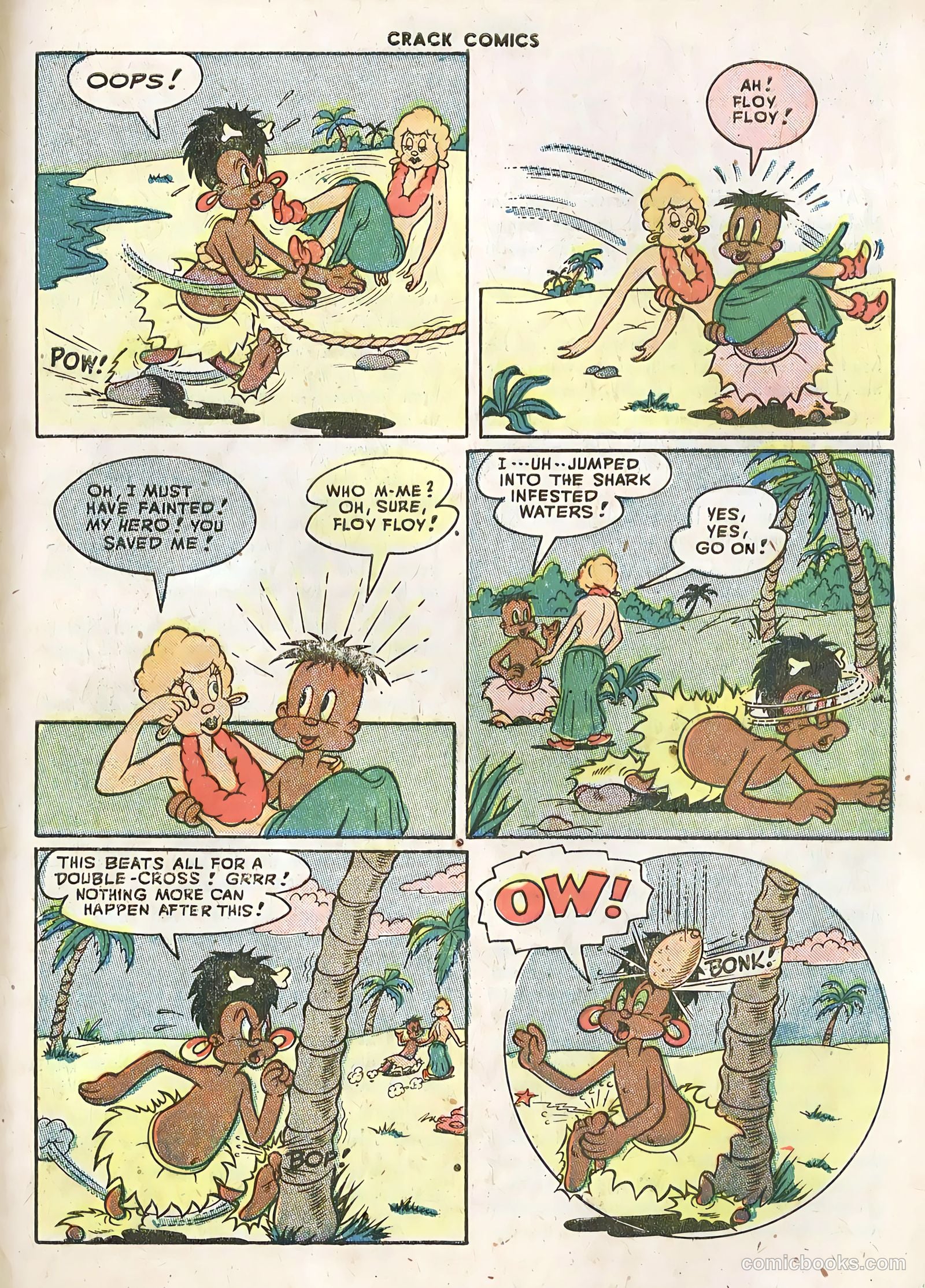 Crack Comics #52 (1948) — page 41 of 52