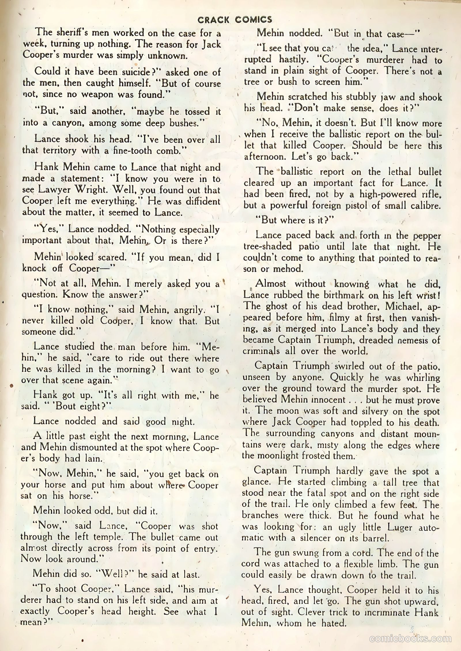 Crack Comics #52 (1948) — page 43 of 52