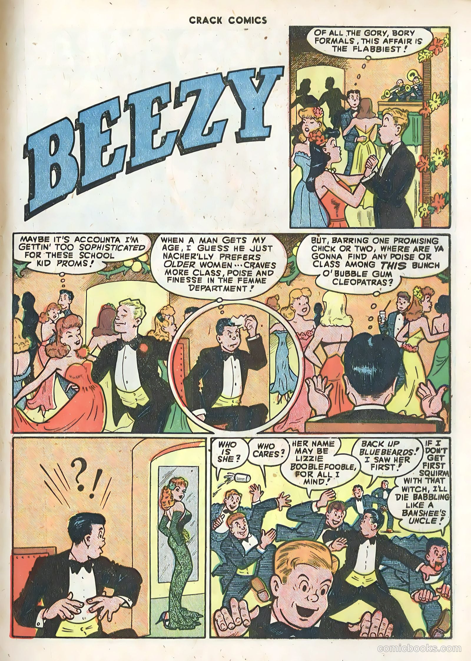 Crack Comics #52 (1948) — page 45 of 52