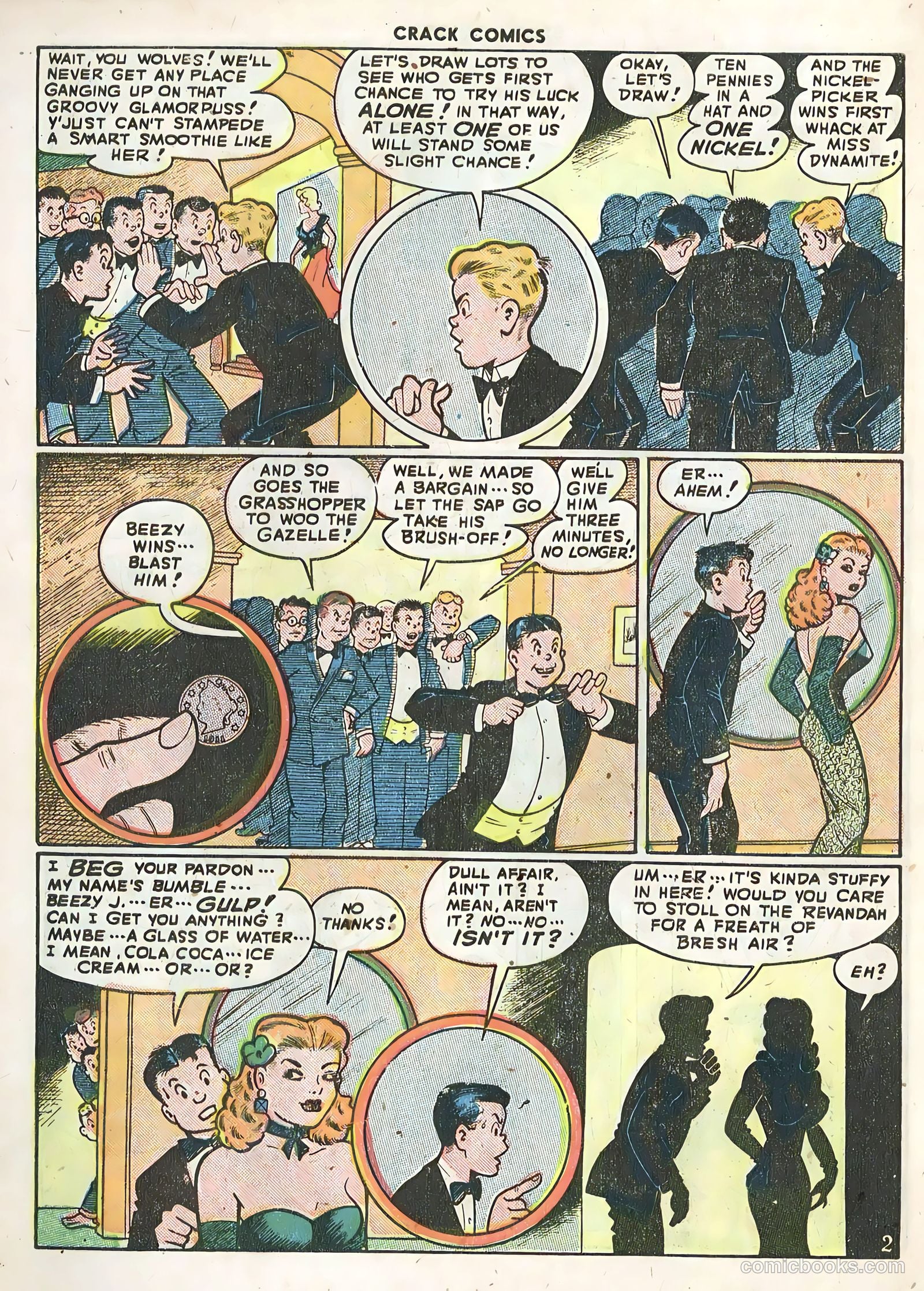 Crack Comics #52 (1948) — page 46 of 52
