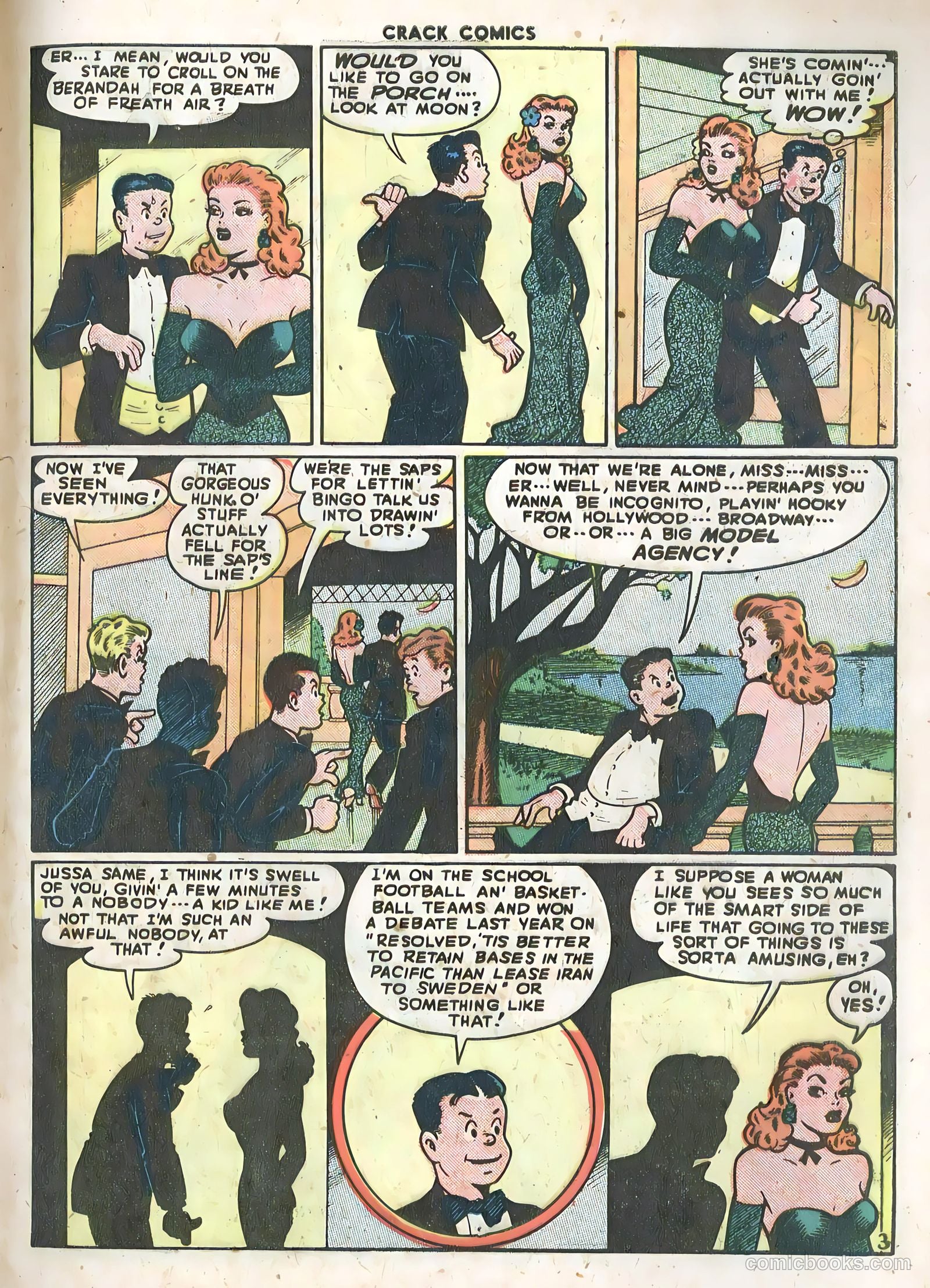 Crack Comics #52 (1948) — page 47 of 52