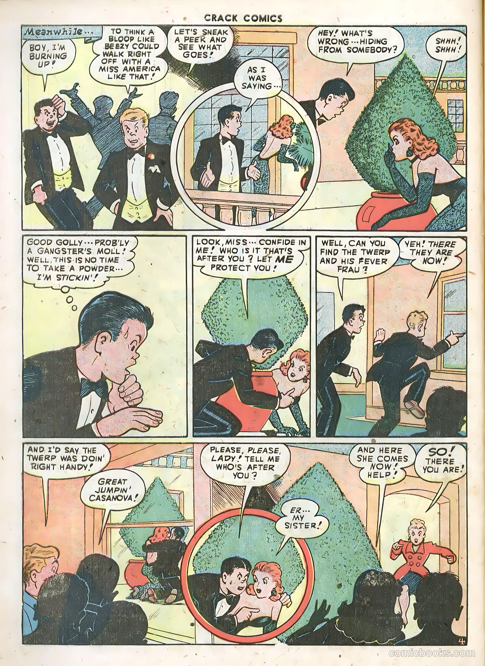 Crack Comics #52 (1948) — page 48 of 52