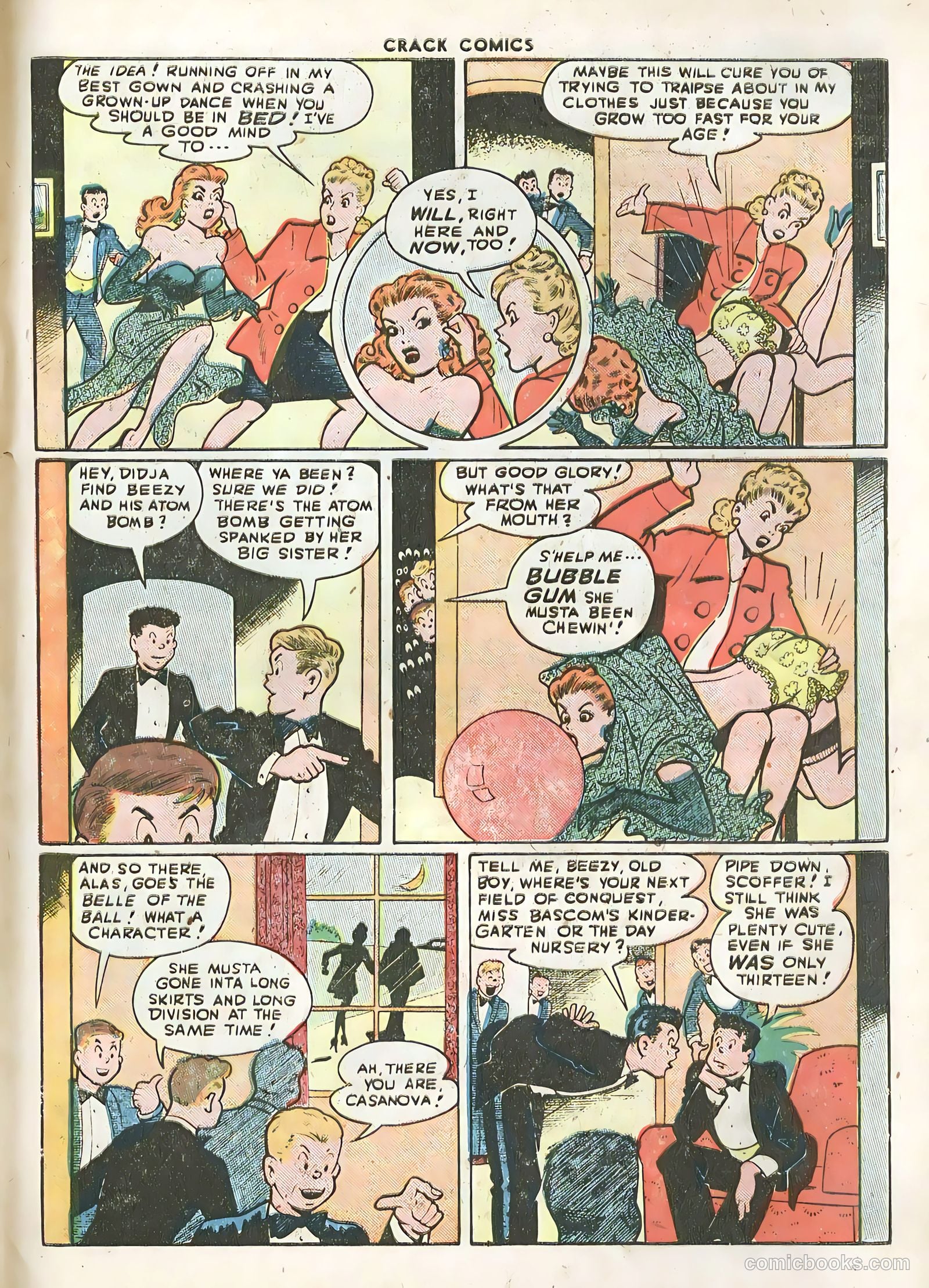 Crack Comics #52 (1948) — page 49 of 52