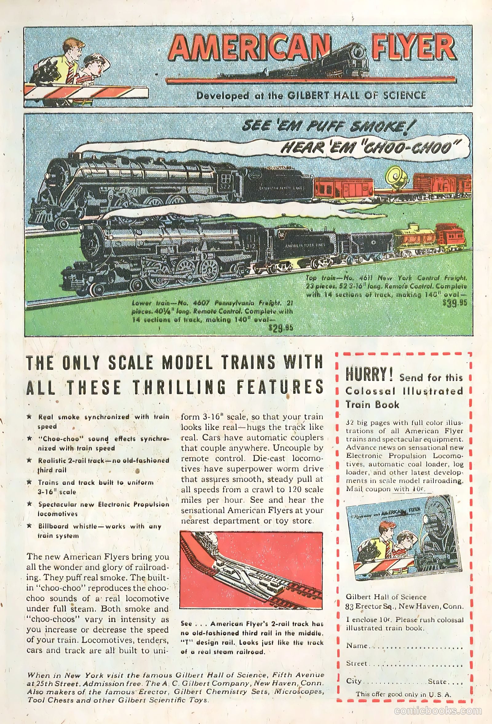 Crack Comics #52 (1948) — page 50 of 52