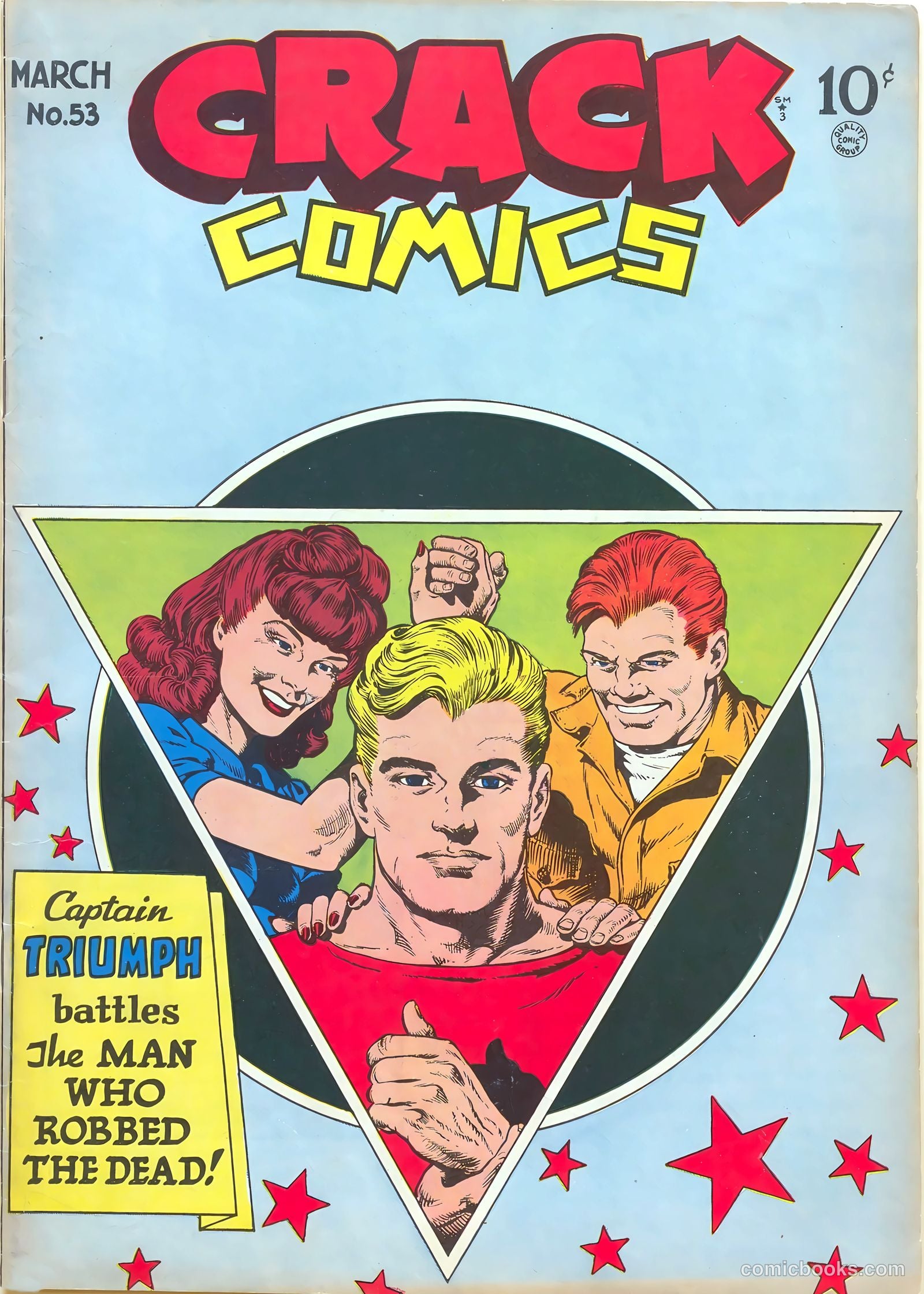 Crack Comics #53