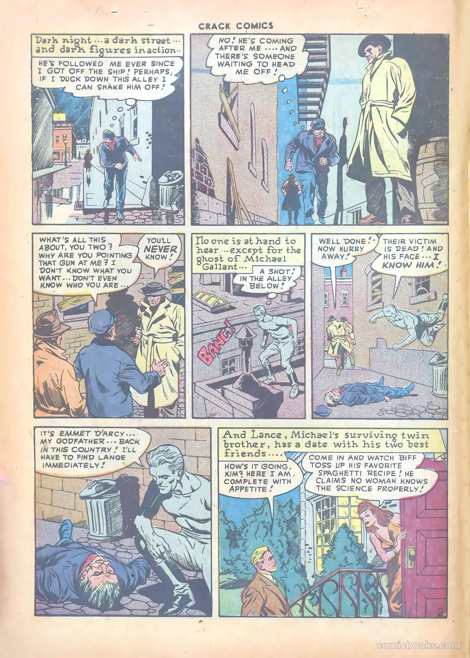 Crack Comics #53 (1948) — page 4 of 52