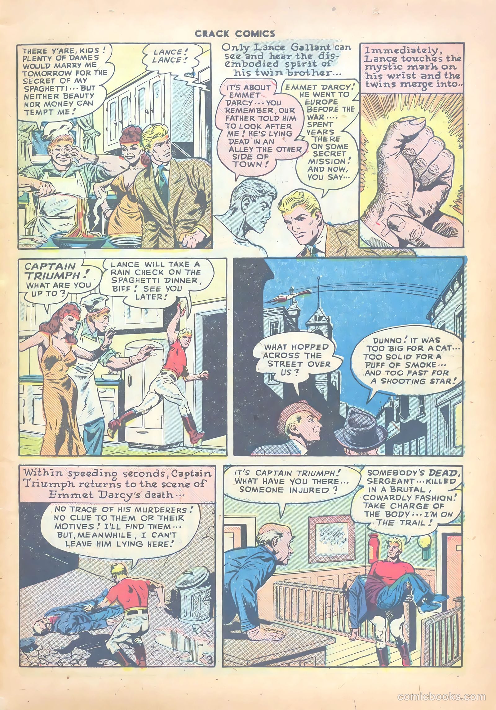 Crack Comics #53 (1948) — page 5 of 52