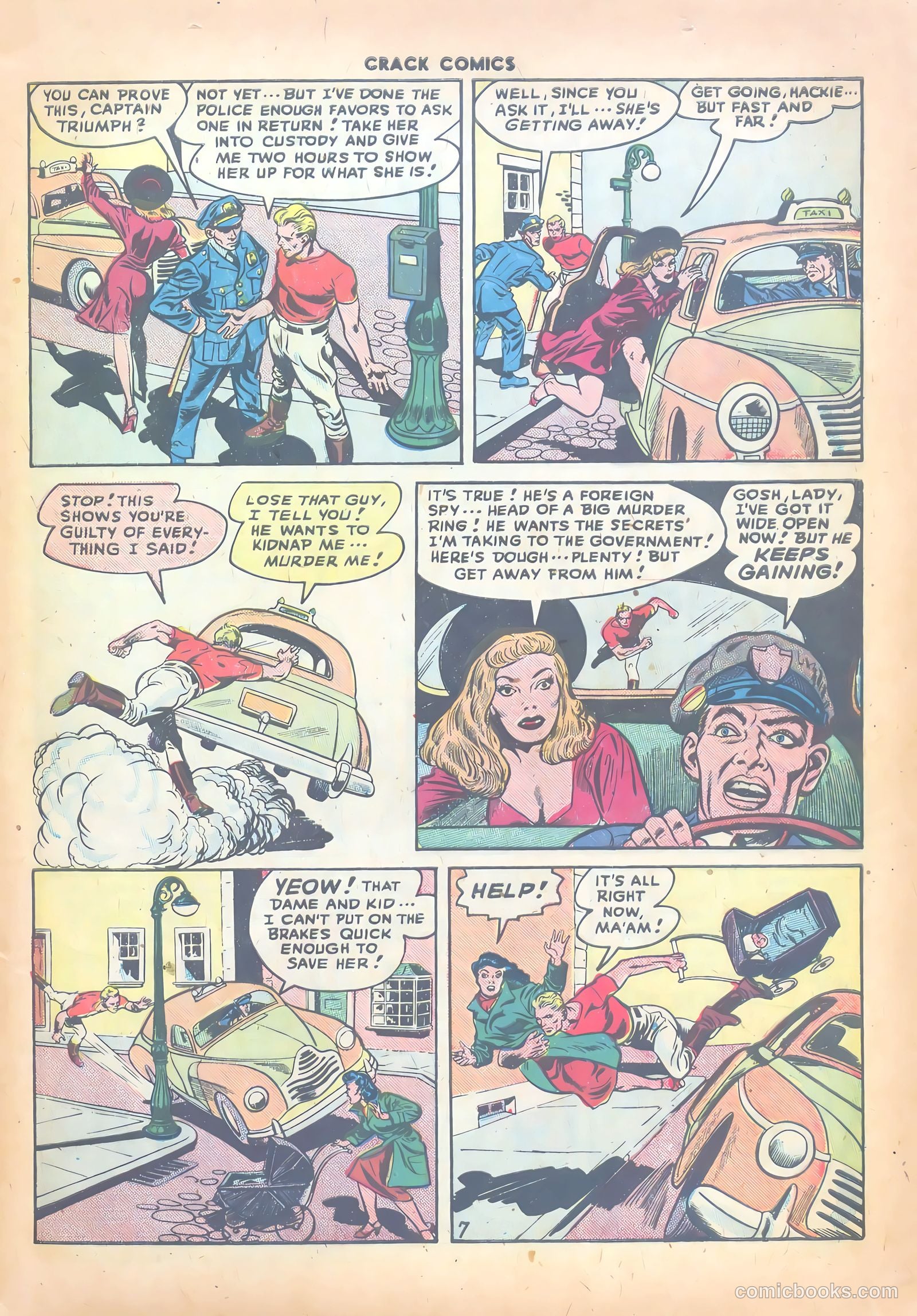 Crack Comics #53 (1948) — page 9 of 52