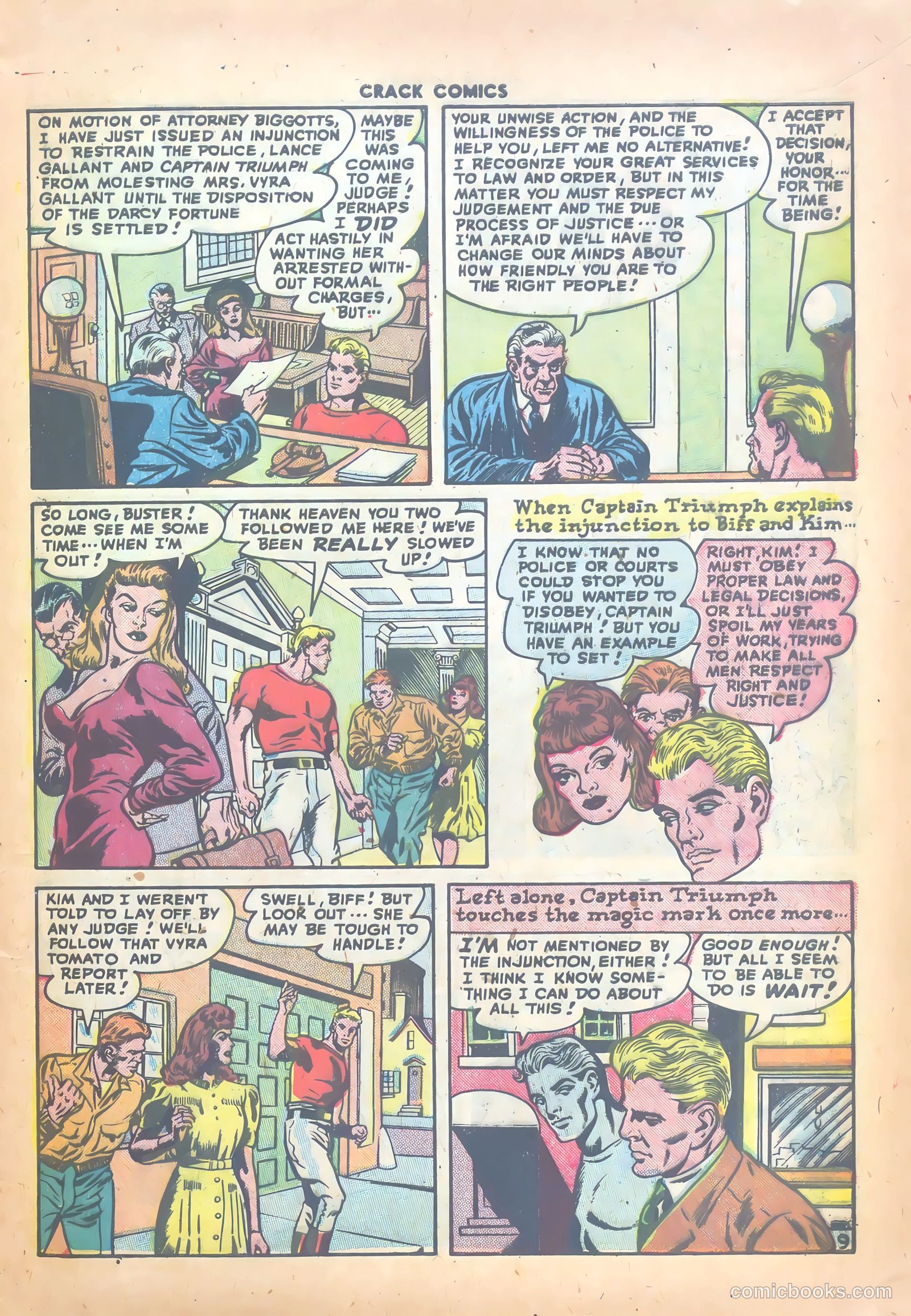 Crack Comics #53 (1948) — page 11 of 52