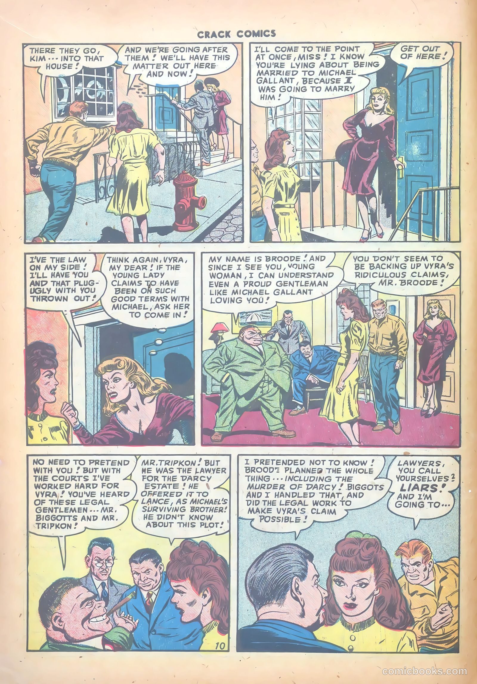 Crack Comics #53 (1948) — page 12 of 52