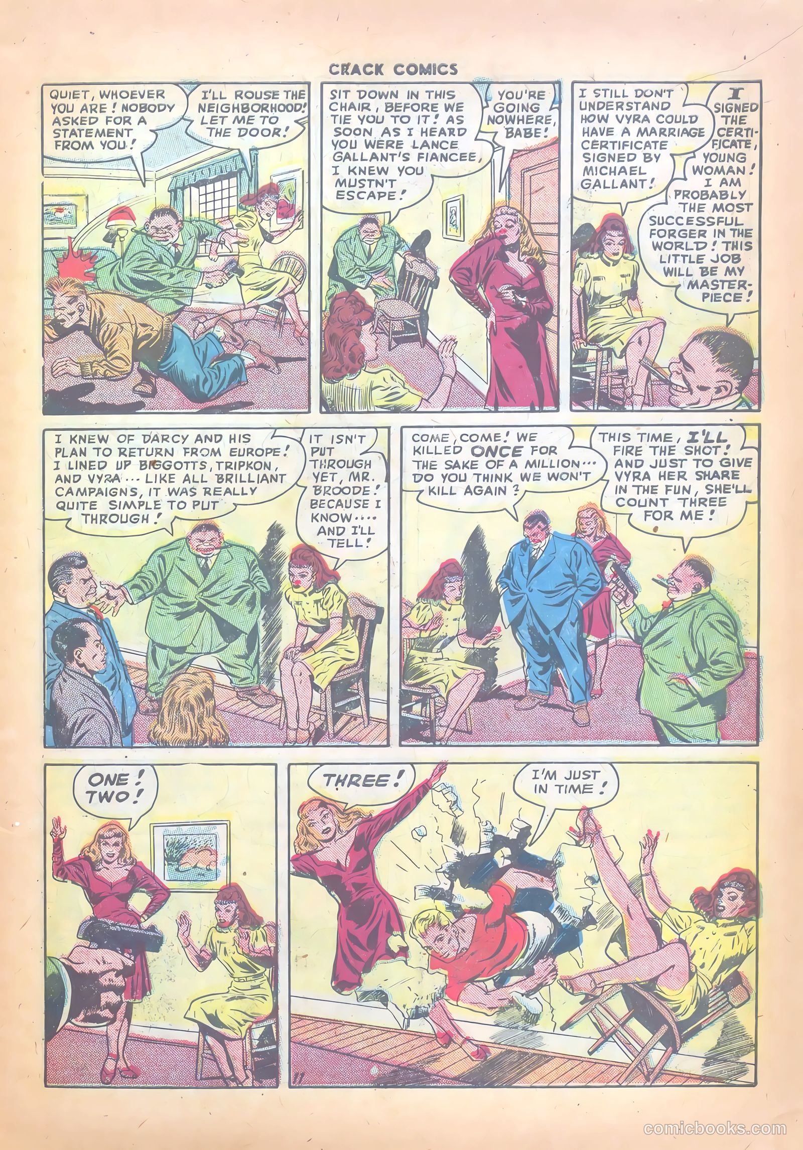Crack Comics #53 (1948) — page 13 of 52
