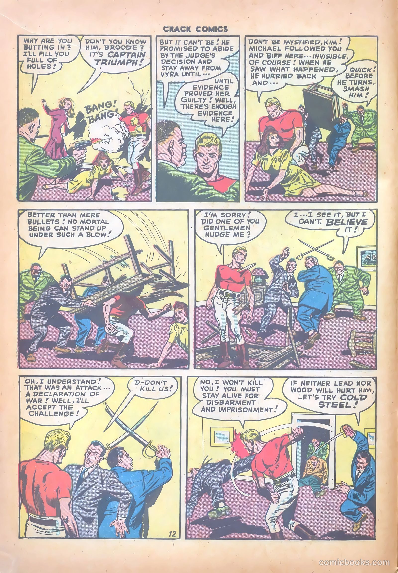 Crack Comics #53 (1948) — page 14 of 52
