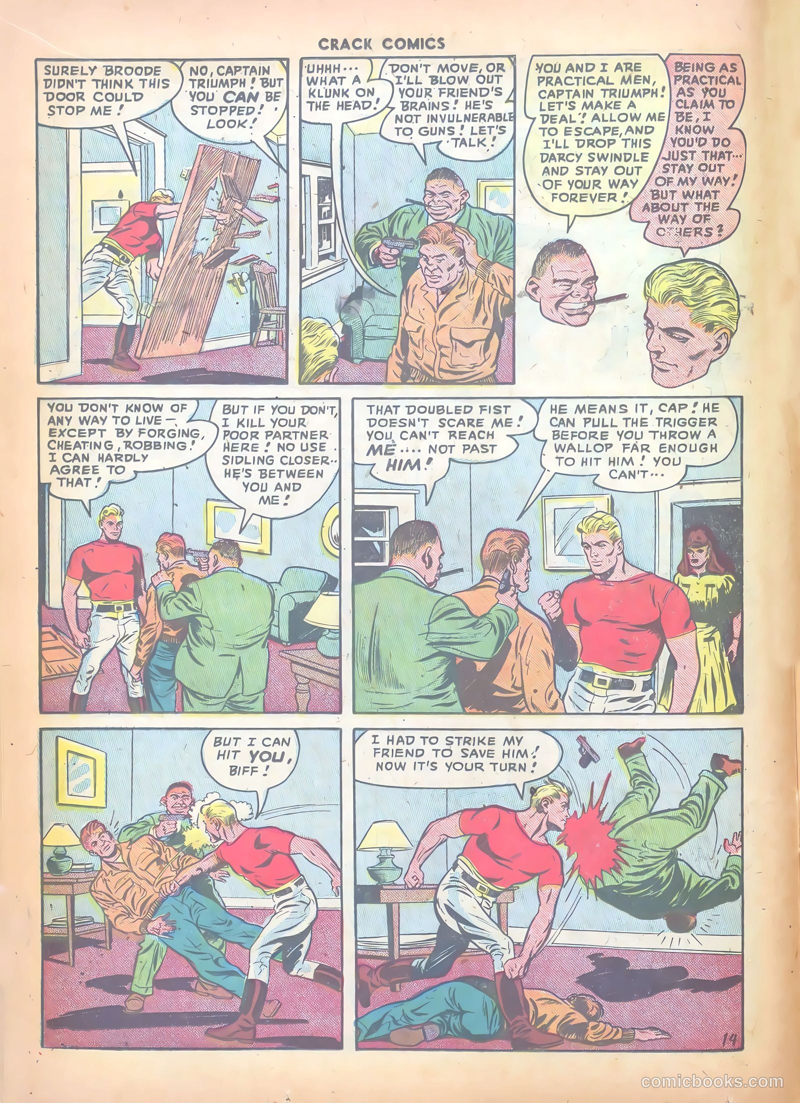 Crack Comics #53 (1948) — page 16 of 52