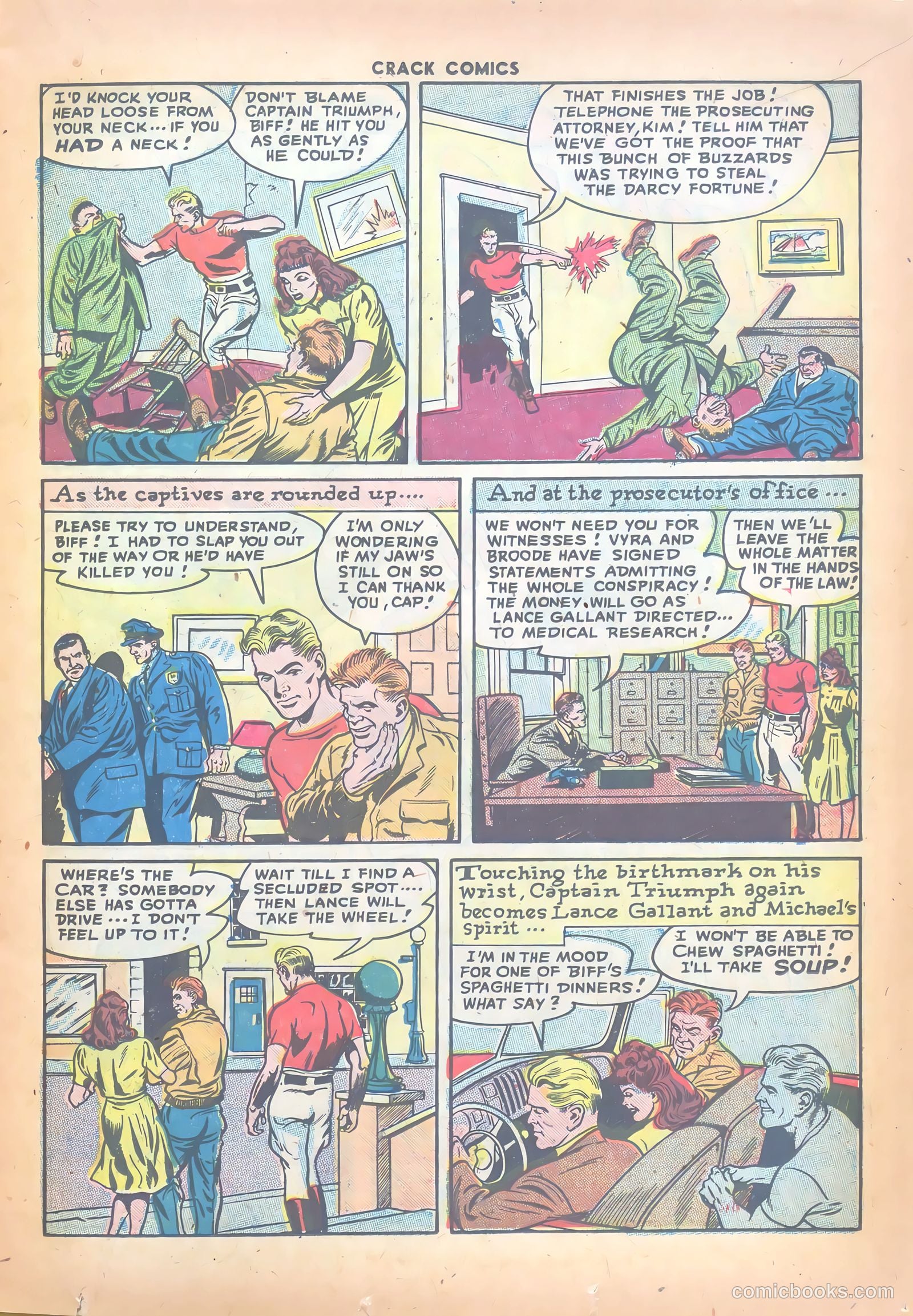 Crack Comics #53 (1948) — page 17 of 52