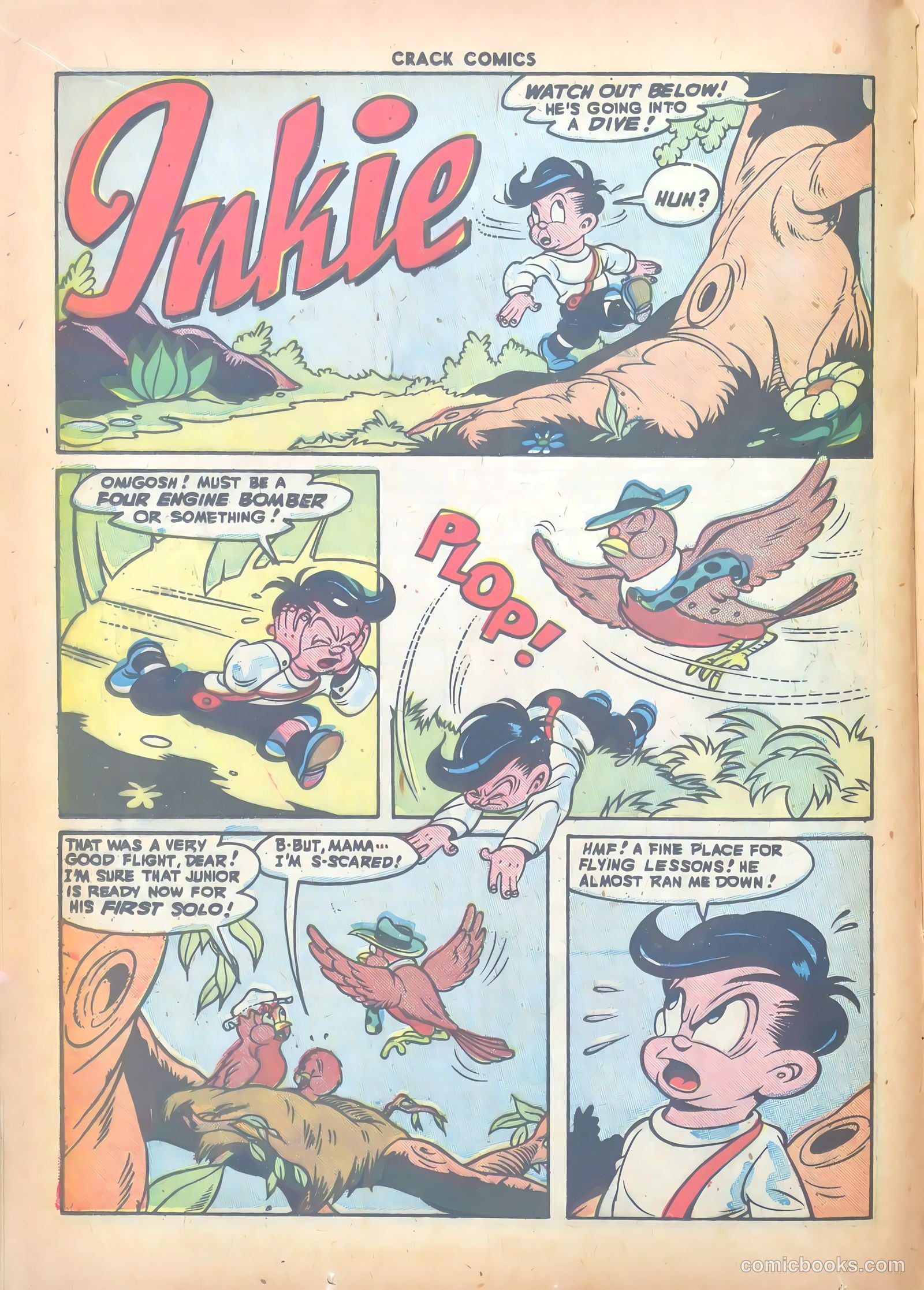 Crack Comics #53 (1948) — page 18 of 52