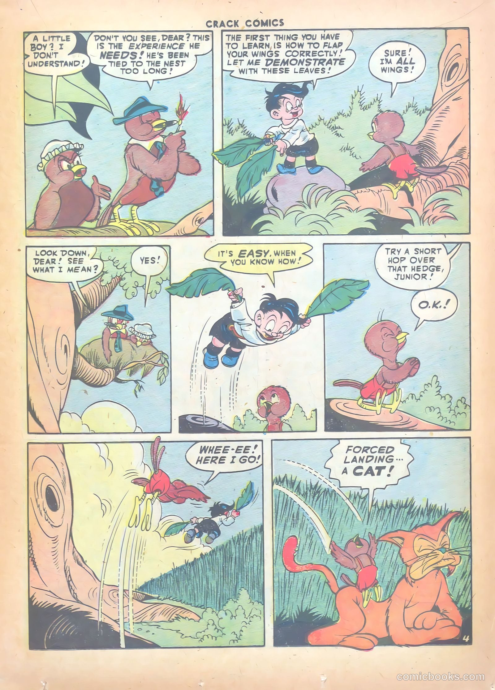Crack Comics #53 (1948) — page 21 of 52