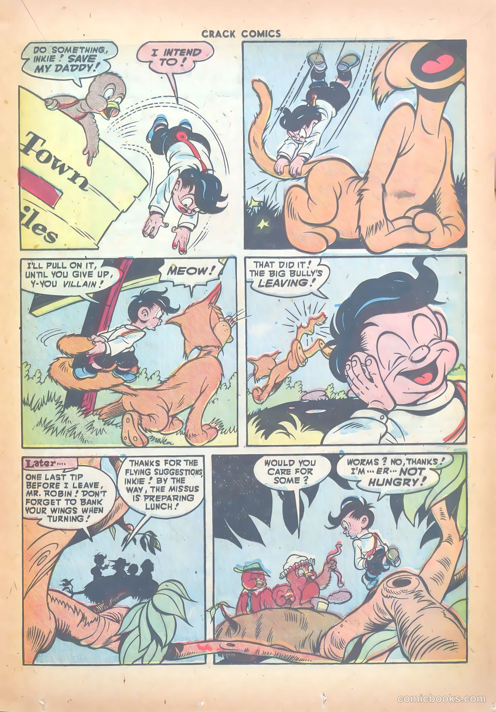 Crack Comics #53 (1948) — page 23 of 52