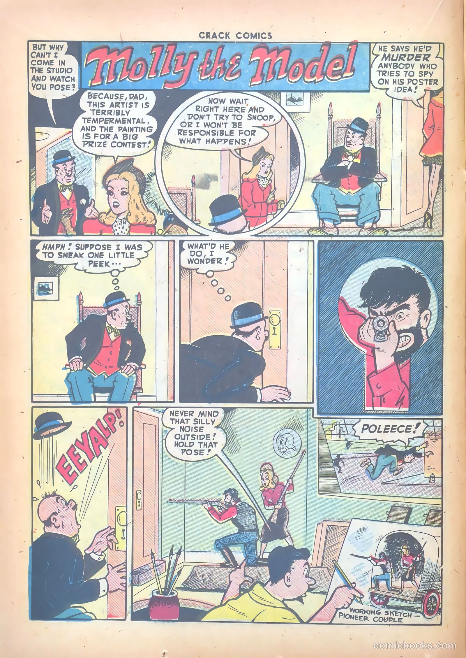 Crack Comics #53 (1948) — page 24 of 52