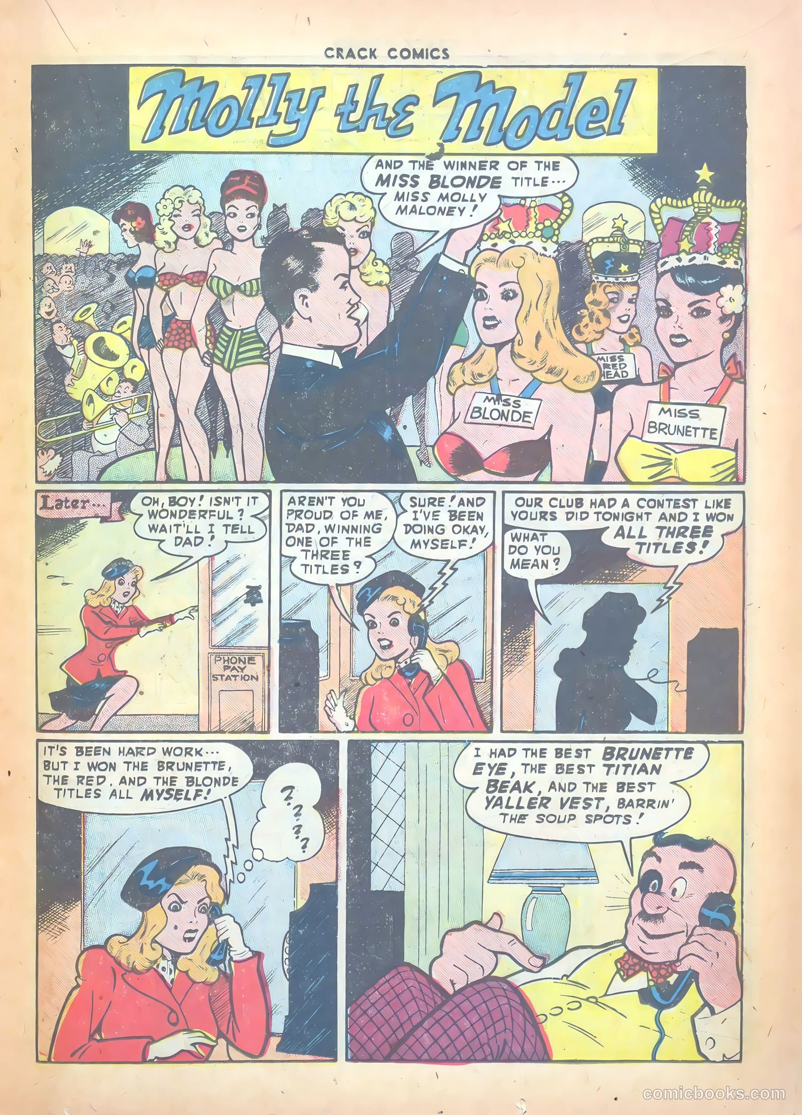 Crack Comics #53 (1948) — page 25 of 52
