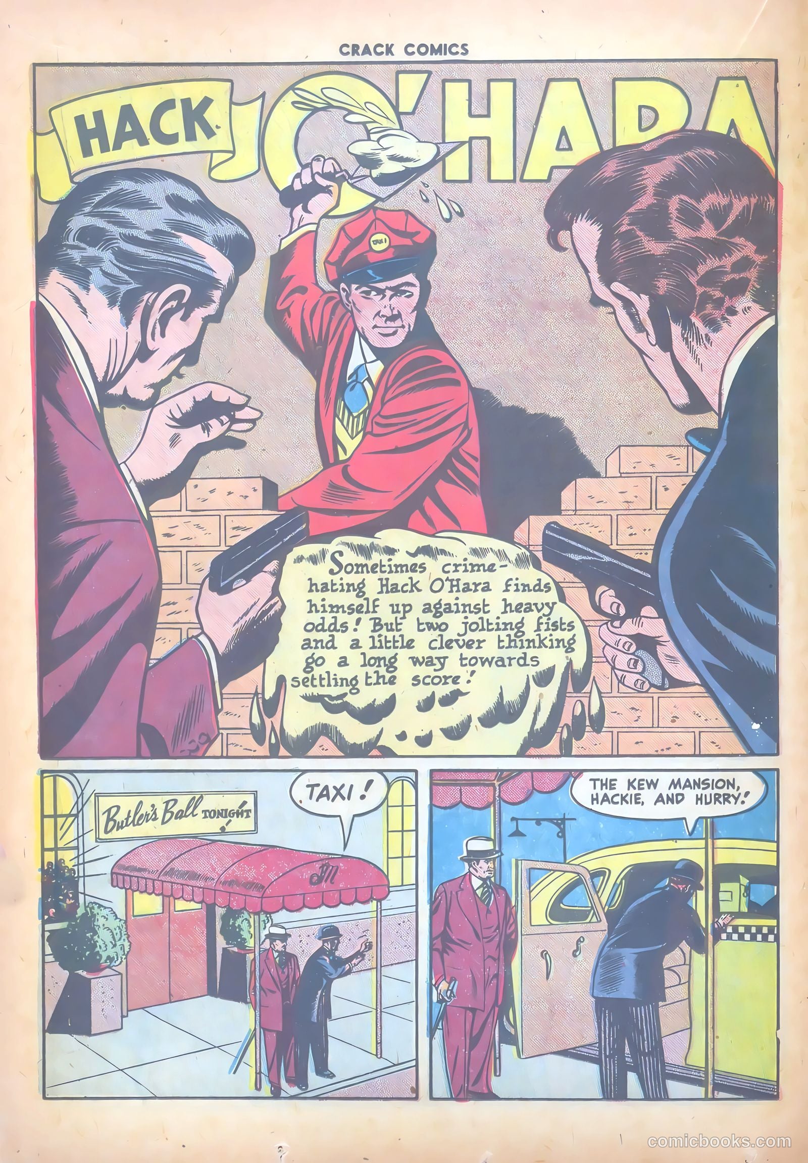 Crack Comics #53 (1948) — page 26 of 52