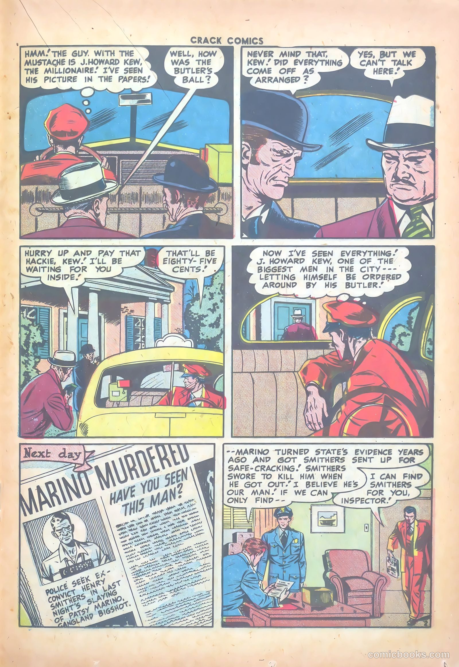 Crack Comics #53 (1948) — page 27 of 52