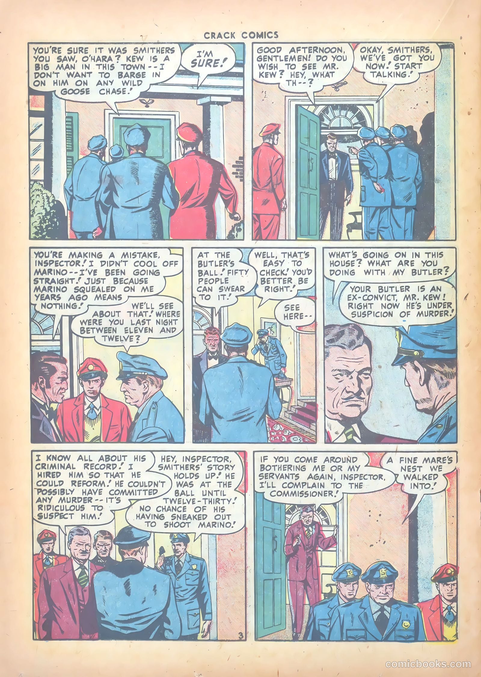 Crack Comics #53 (1948) — page 28 of 52