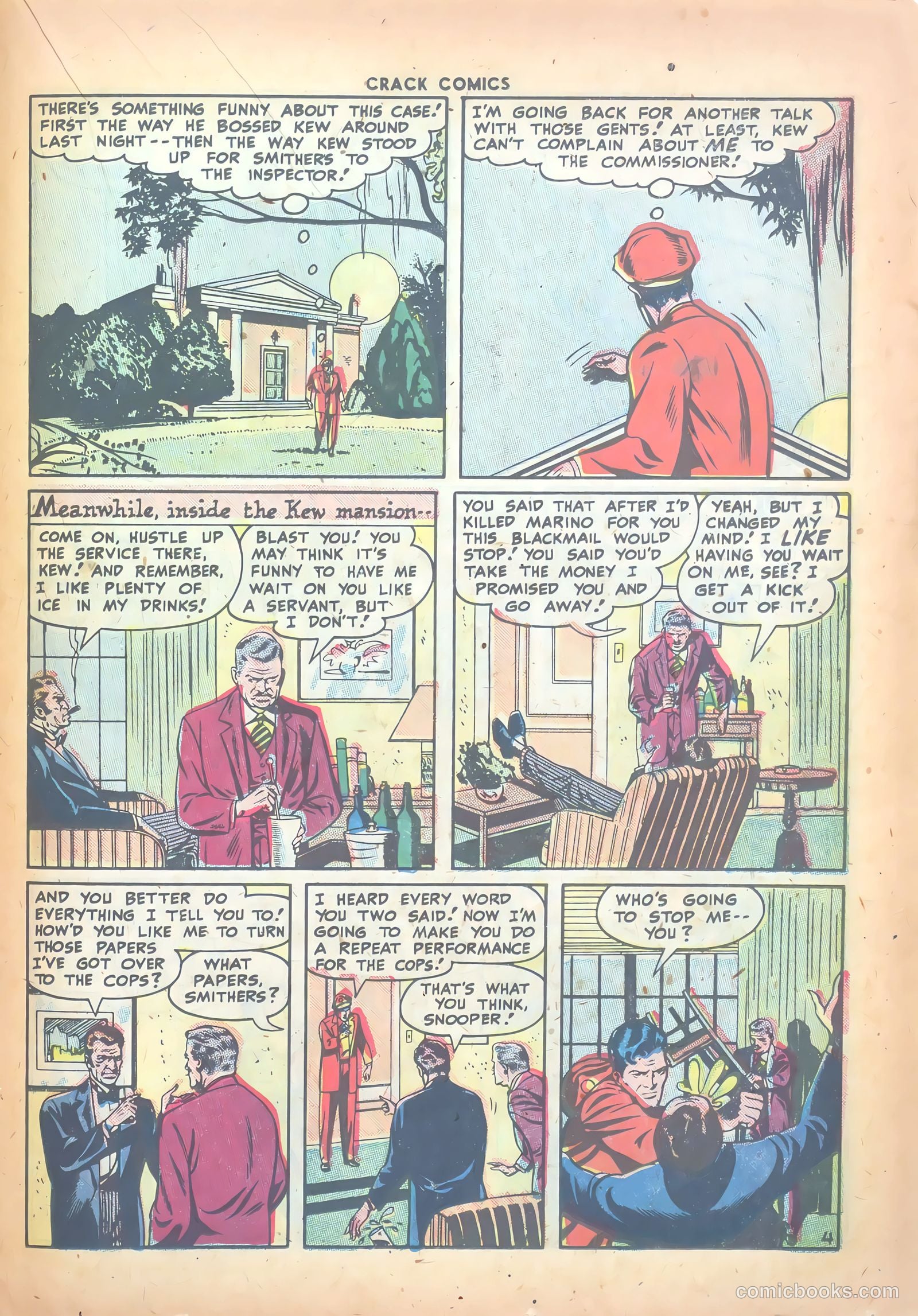 Crack Comics #53 (1948) — page 29 of 52