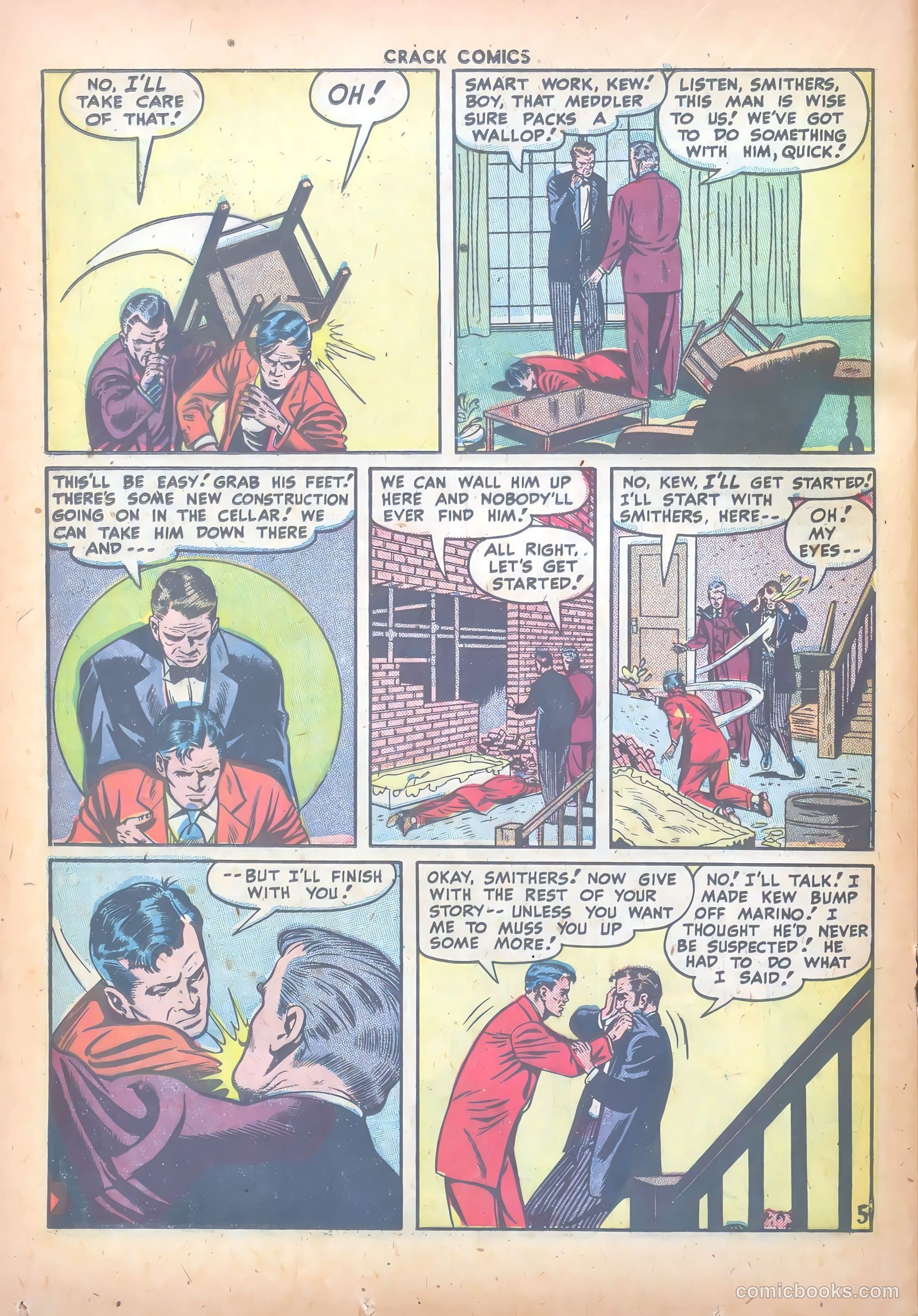 Crack Comics #53 (1948) — page 30 of 52